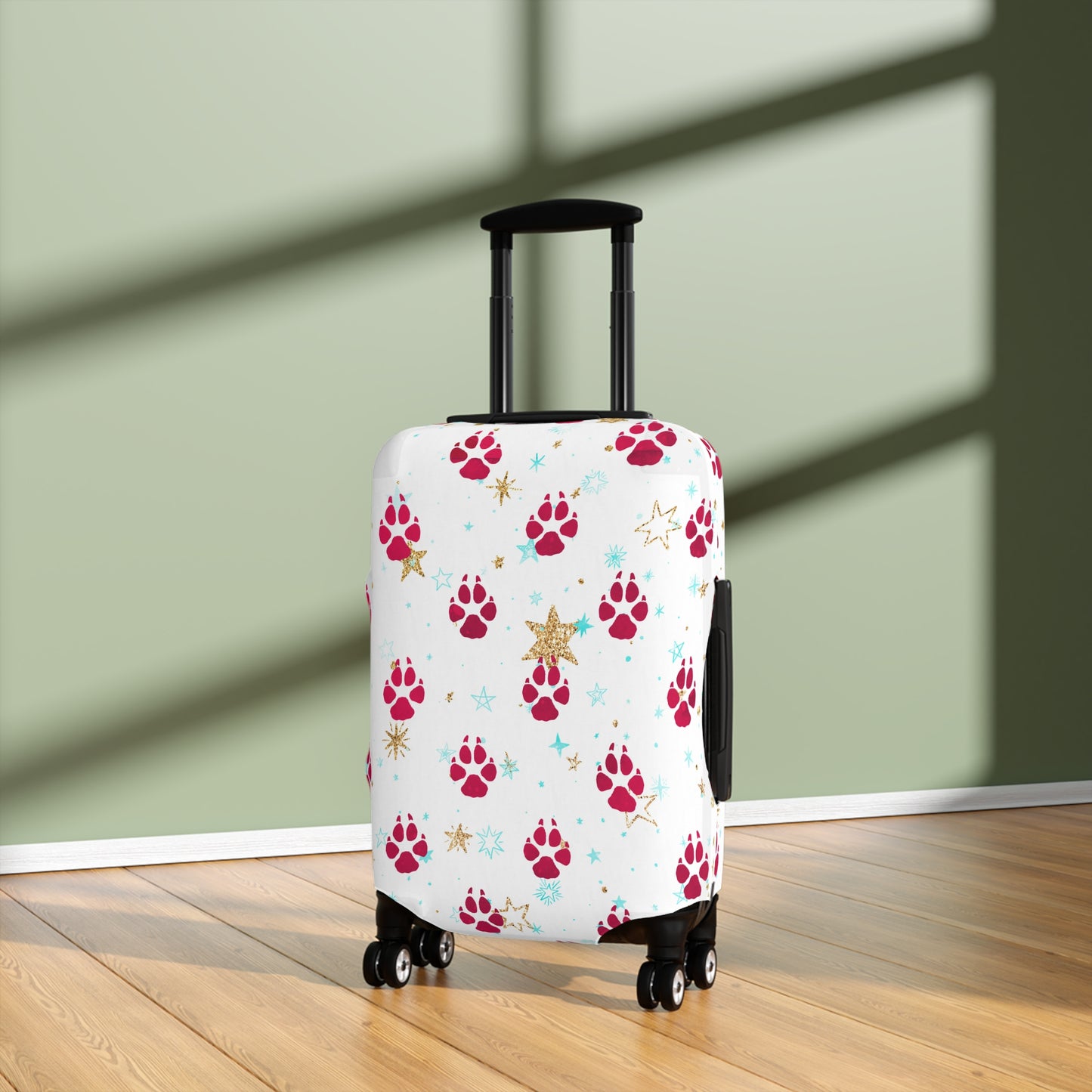 Luggage Cover, Paws