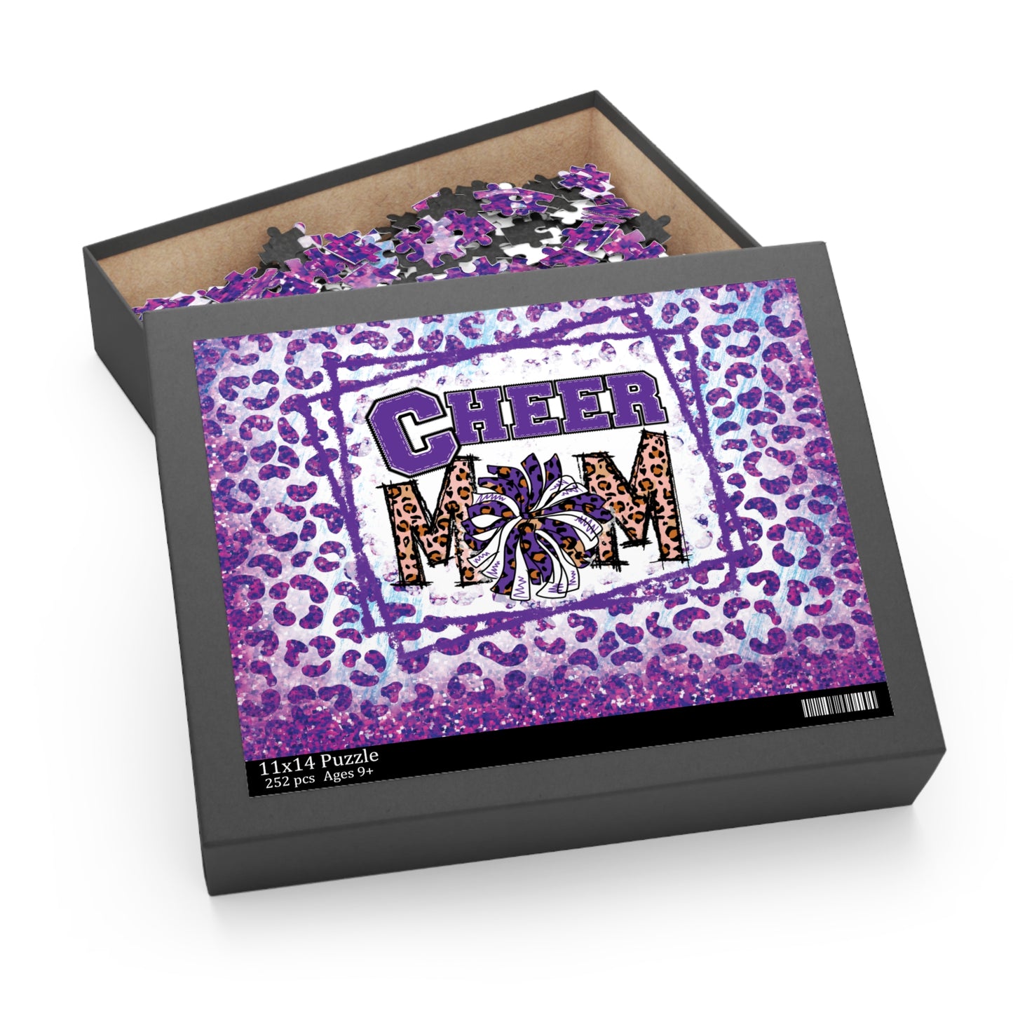 Personalised/Non-Personalised Puzzle, Cheer, Mum, Mom (120, 252, 500-Piece)