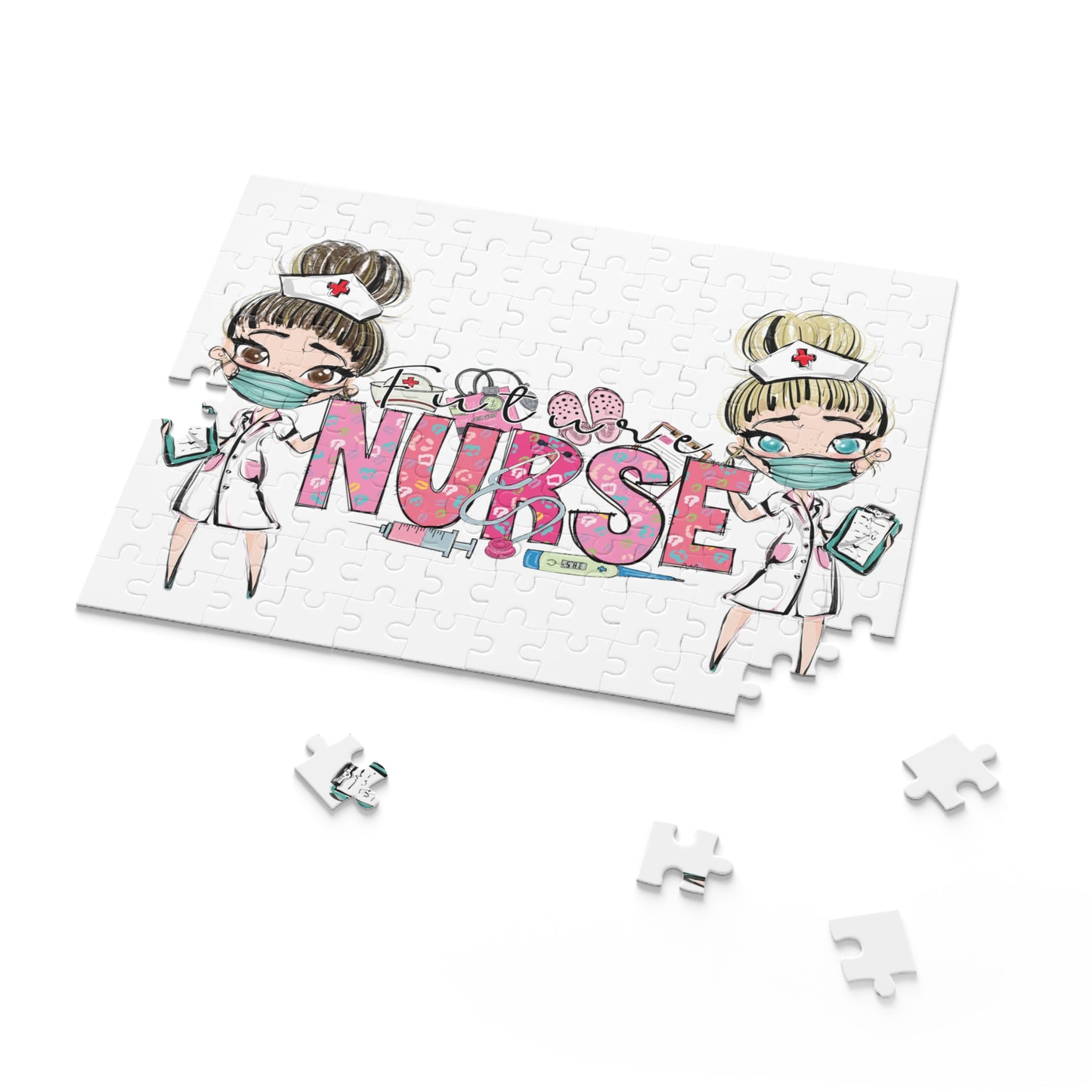 Puzzle, Future Nurse (120, 252, 500-Piece) awd-619