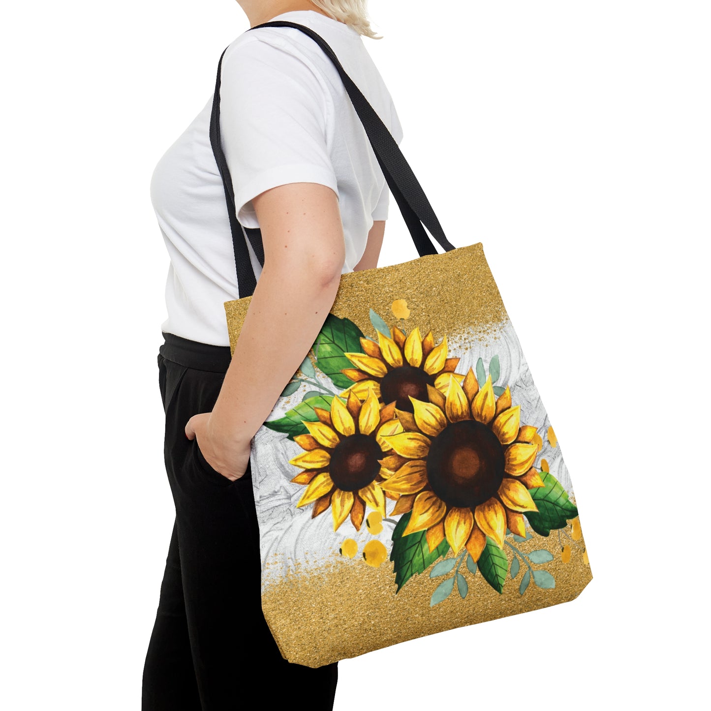 Tote Bag, Sunflowers, Tote bag