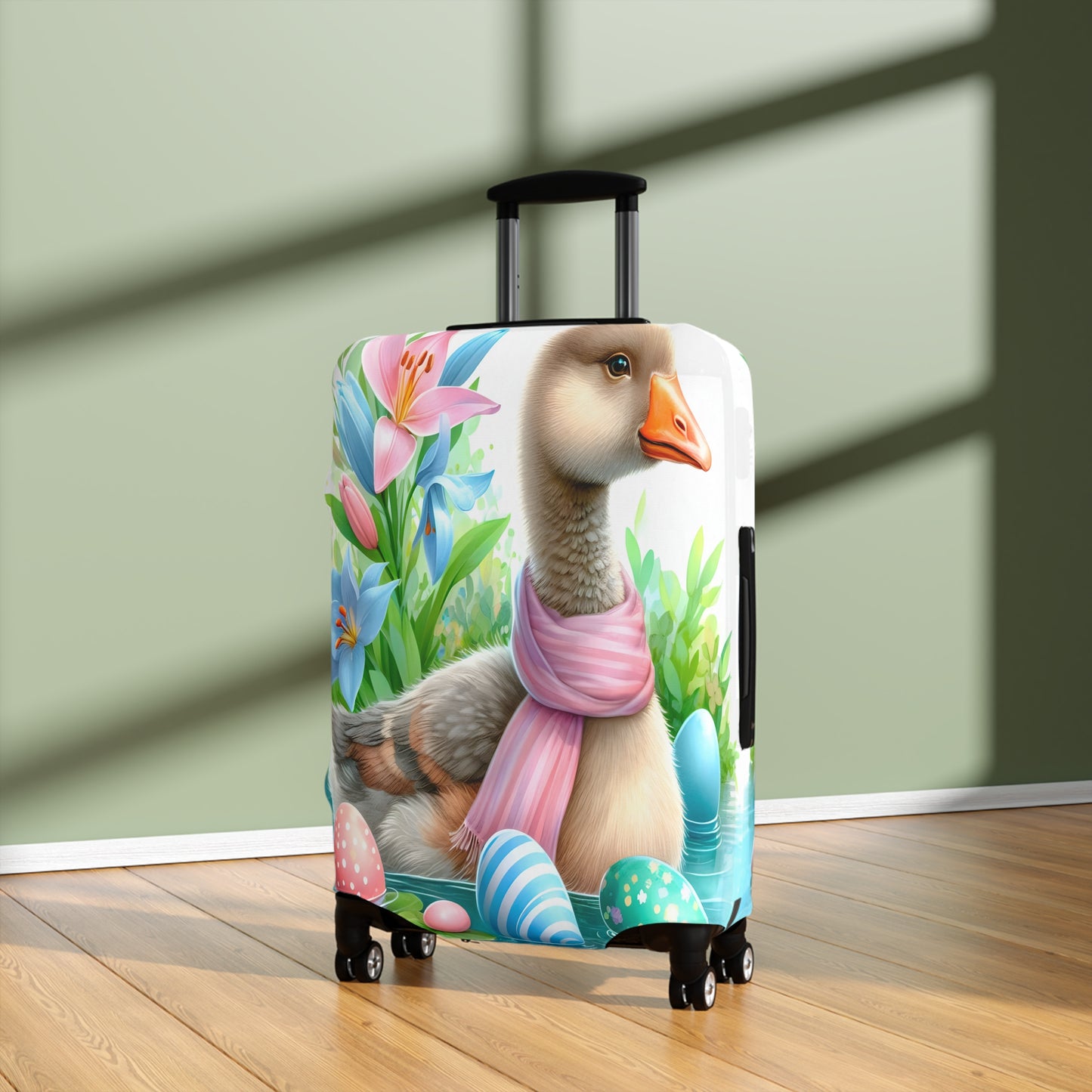 Luggage Cover, Easter, Duck, awd-1612