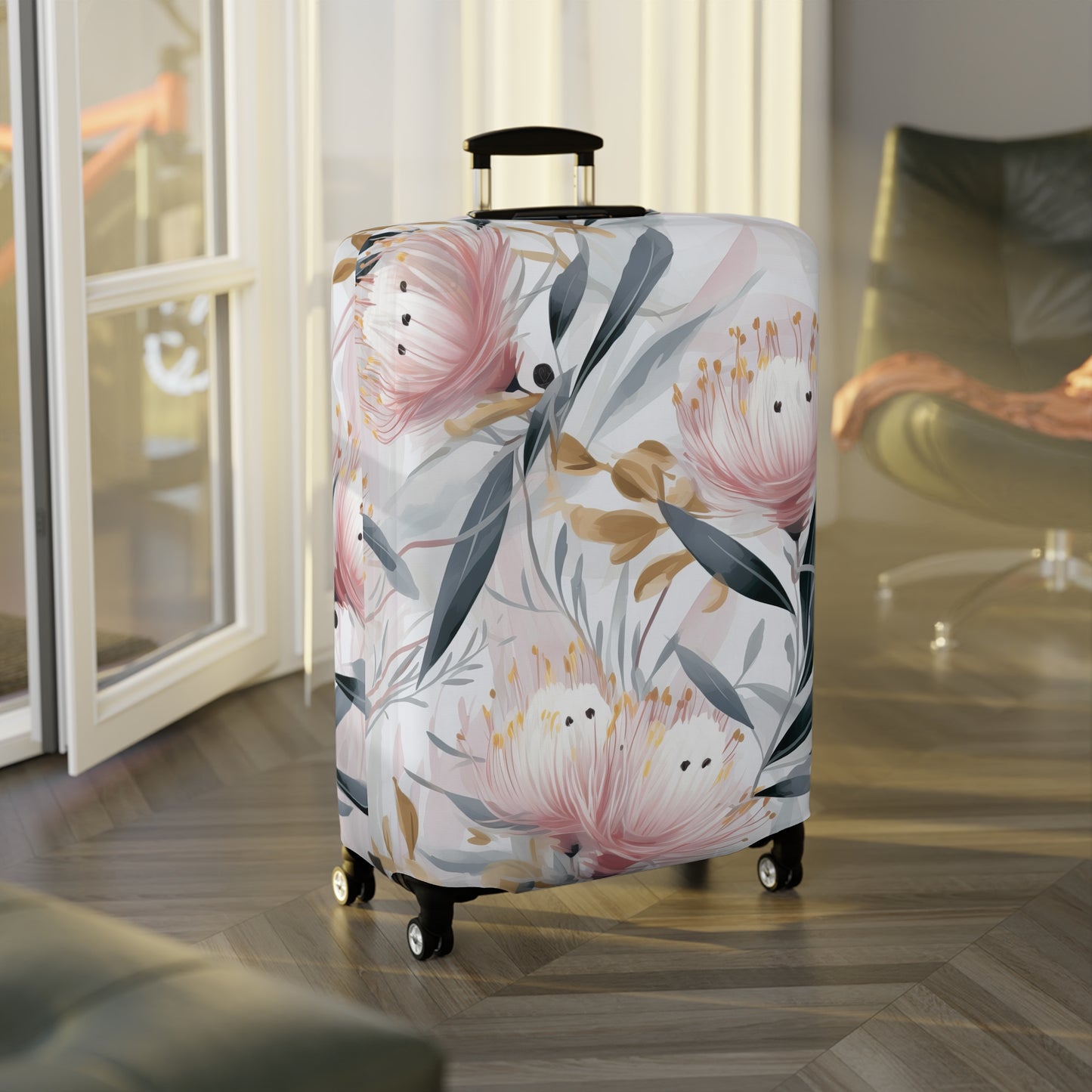 Luggage Cover, Australian Floral