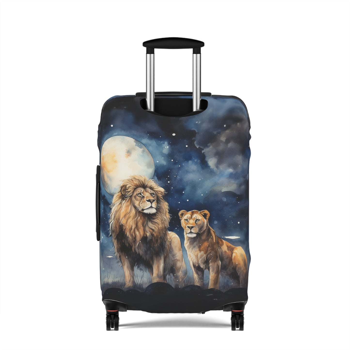 Luggage Cover, Lions, awd-554