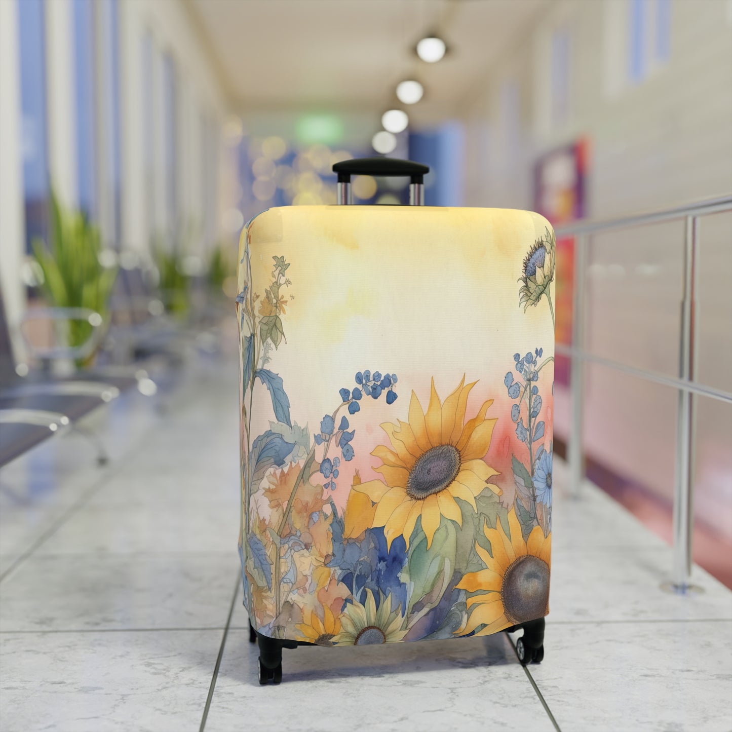 Luggage Cover, Floral, awd-342