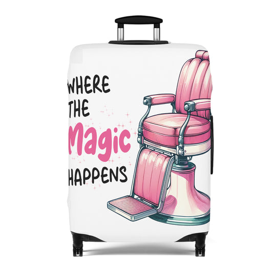 Luggage Cover, Hairdresser, Where the Magic Happens, awd-1069