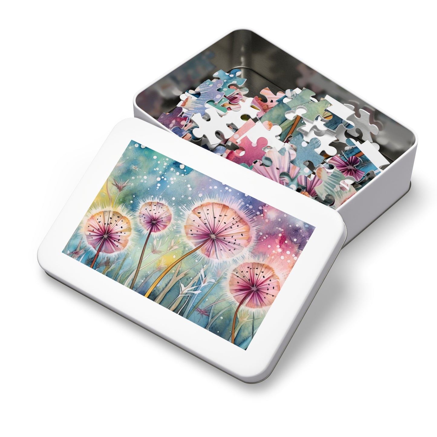 Jigsaw Puzzle, Floral, Personalised/Non-Personalised (30, 110, 252, 500,1000-Piece)