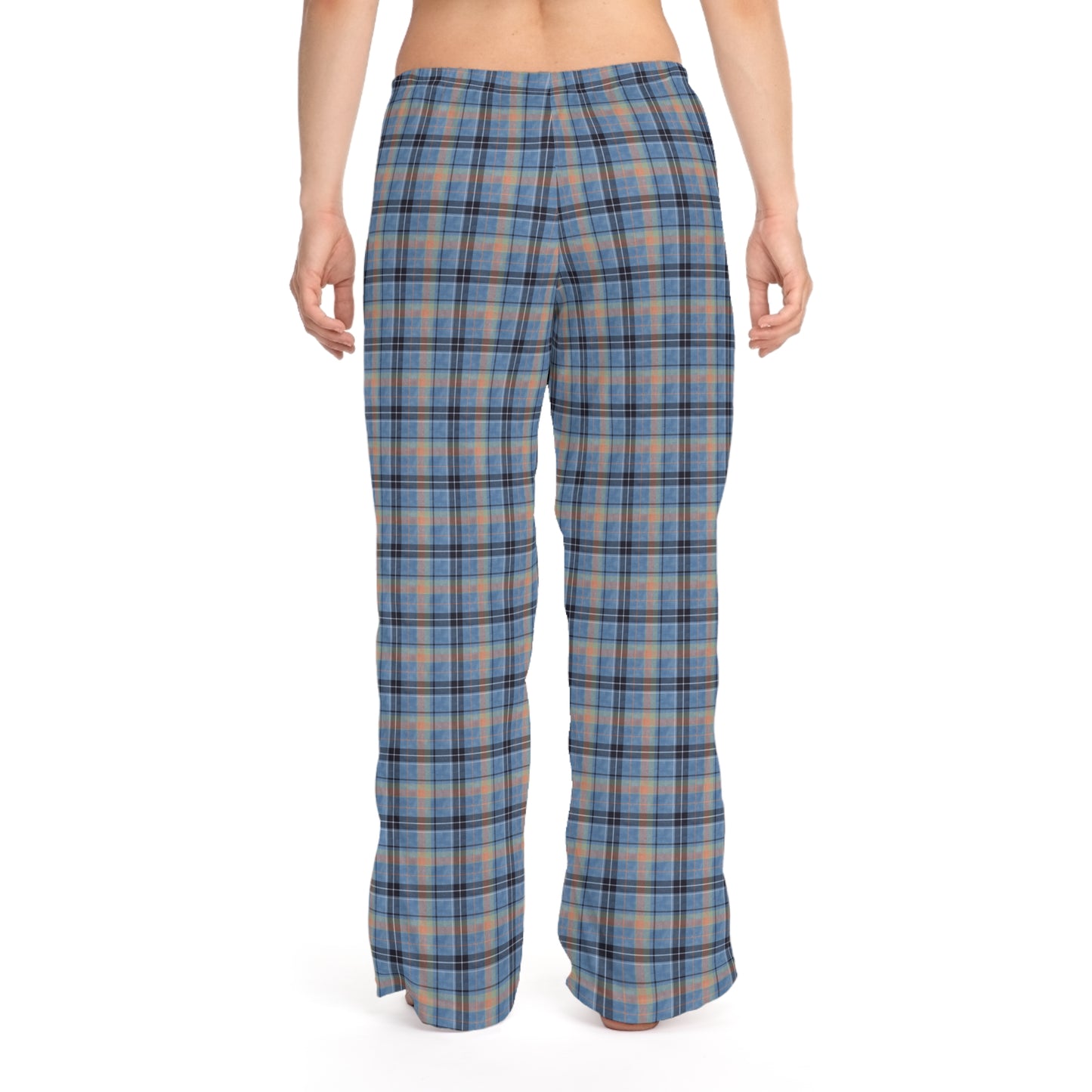 Women's Pyjama Pants, Tartan, Sleepwear Bottoms