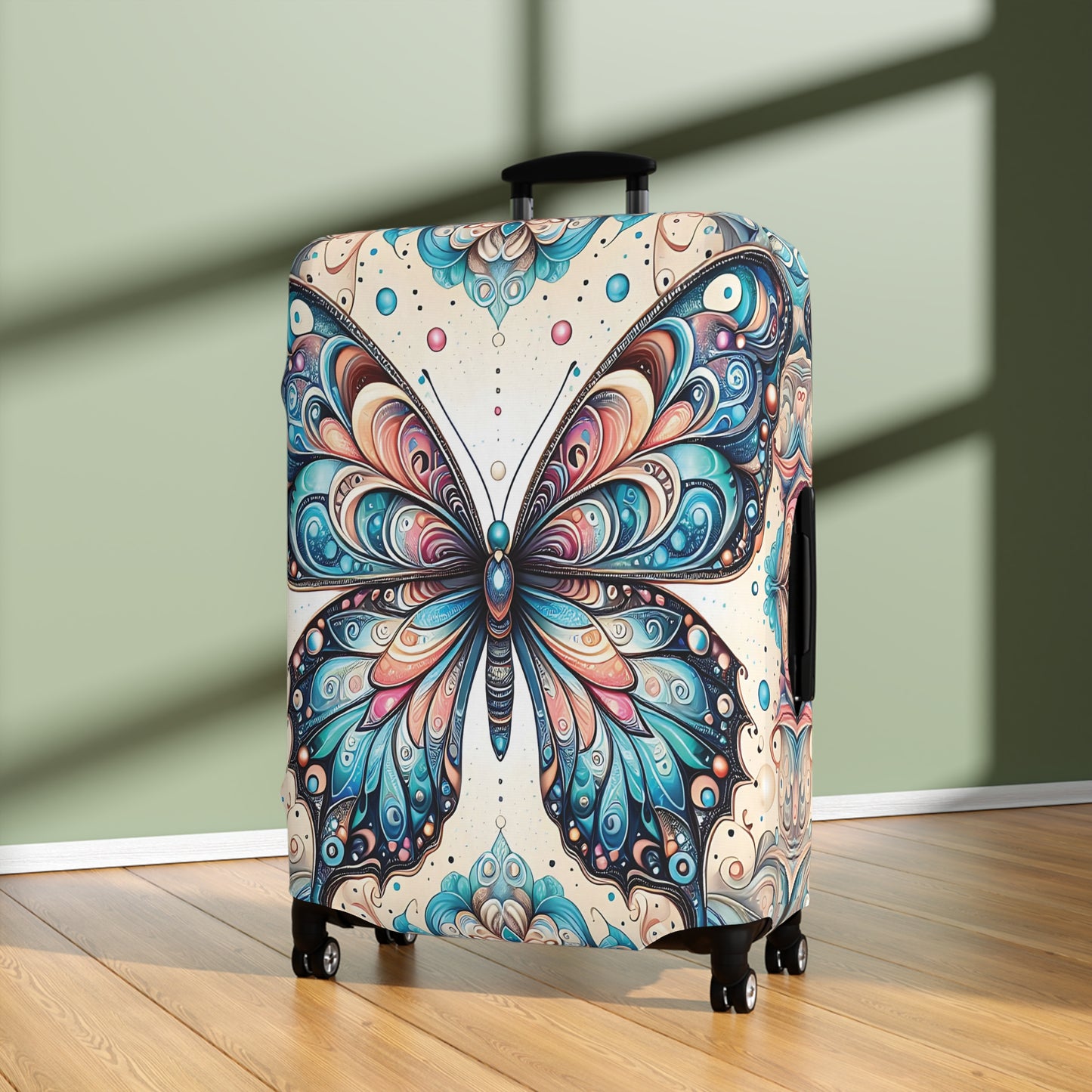 Luggage Cover, Butterfly, awd-449