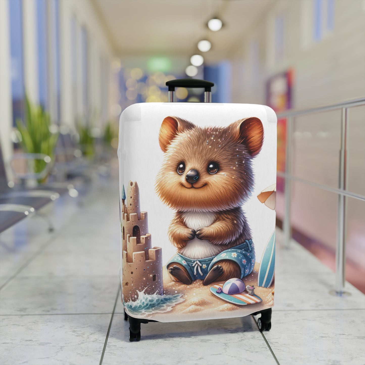 Luggage Cover, Quokka, awd-1325