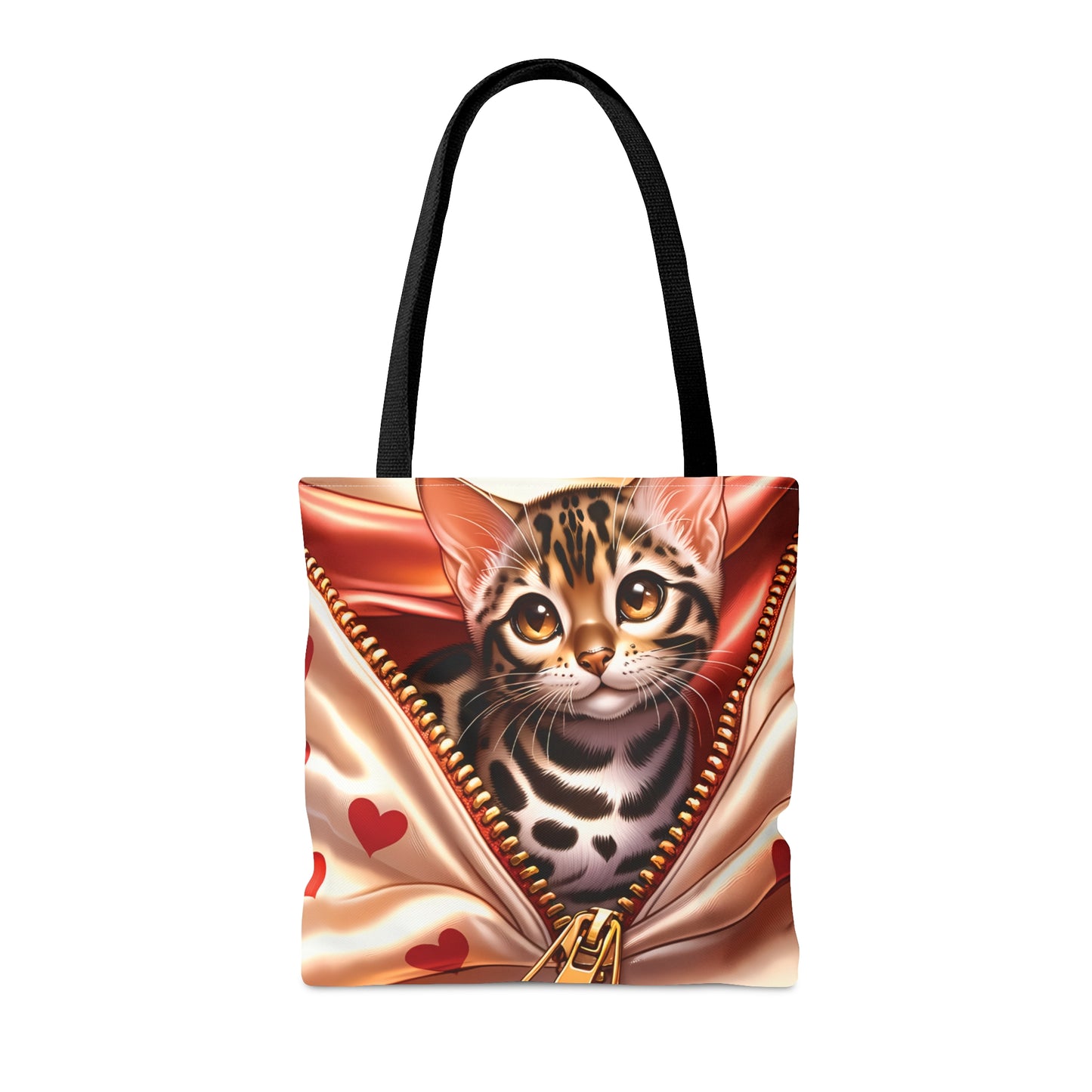 Tote Bag, Cat, Personalised/Non-Personalised Tote bag