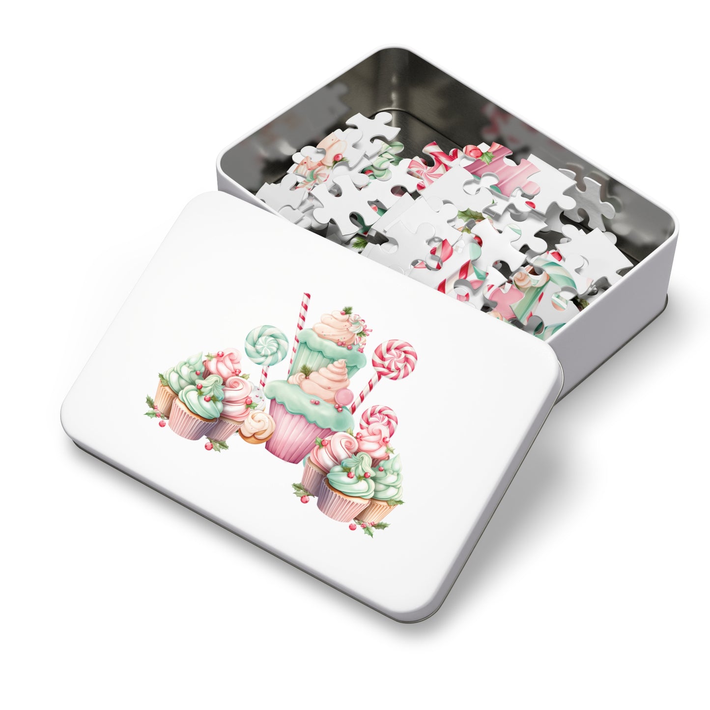 Jigsaw Puzzle, Sweet Delight, Personalised/Non-Personalised (30, 110, 252, 500,1000-Piece)