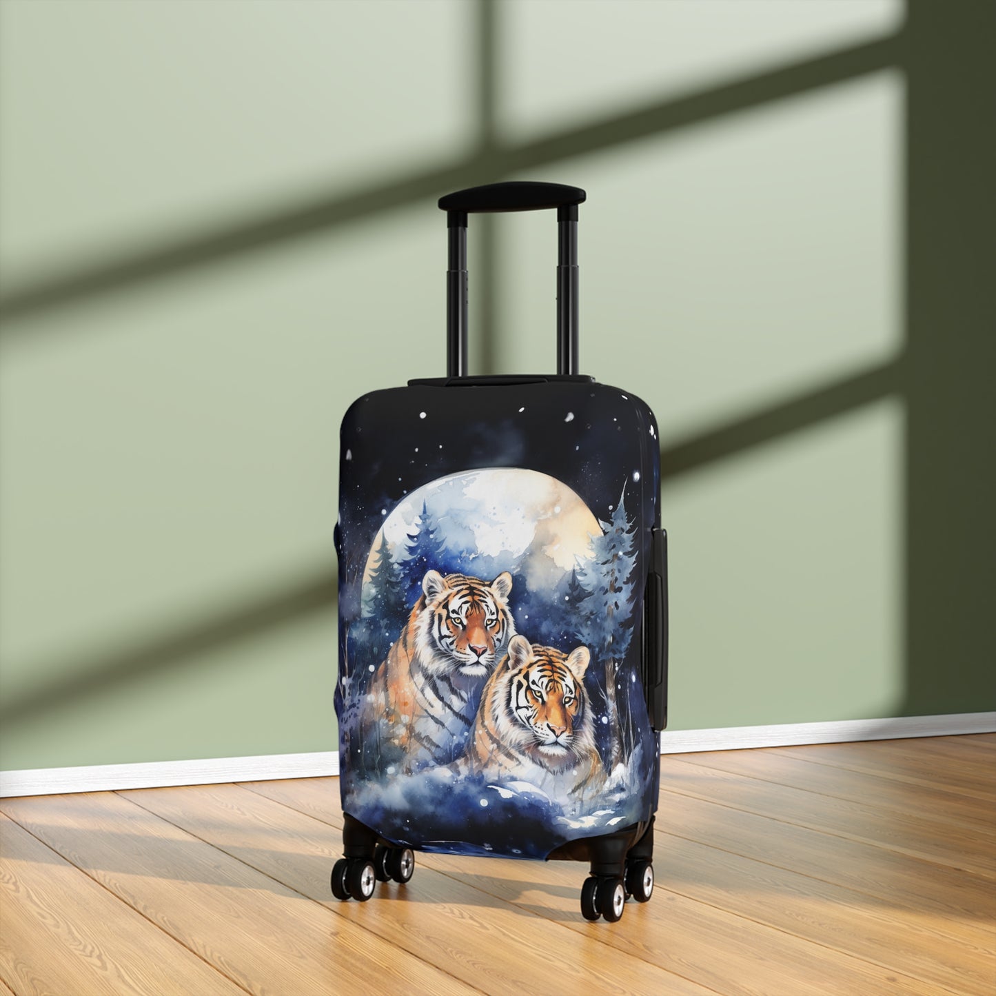 Luggage Cover, Tigers, awd-561