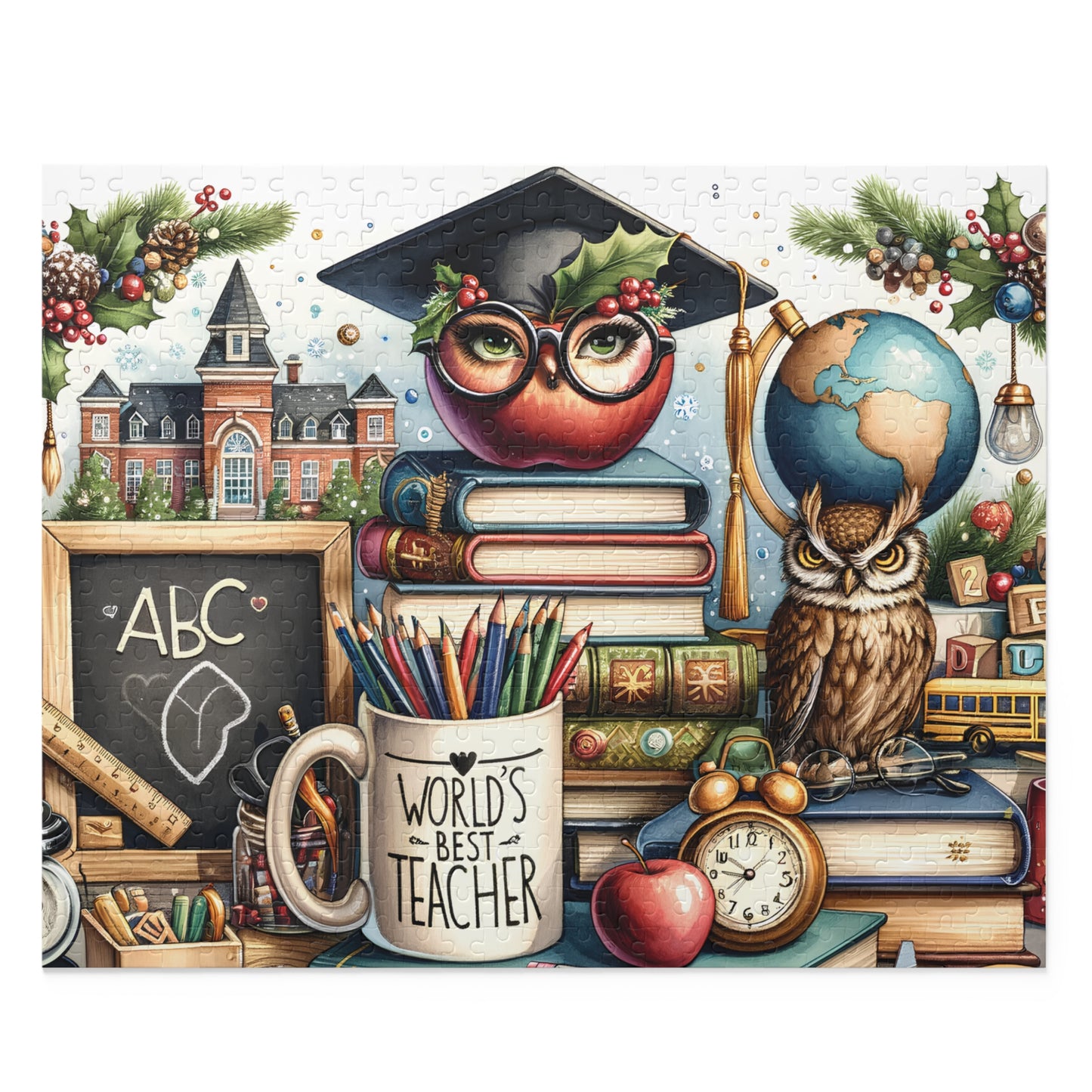 Puzzle, Teacher (120, 252, 500-Piece) awd-660