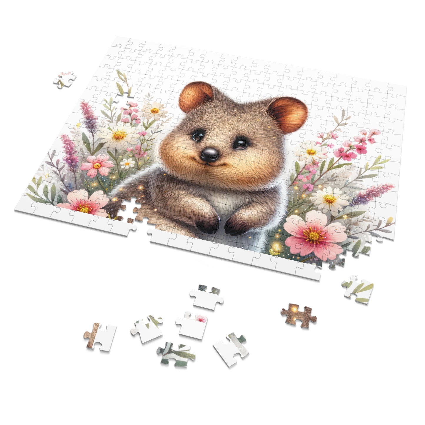 Jigsaw Puzzle in Tin, Australian Animals, Quokka, Personalised/Non-Personalised awd-1332 (30, 110, 252, 500,1000-Piece)