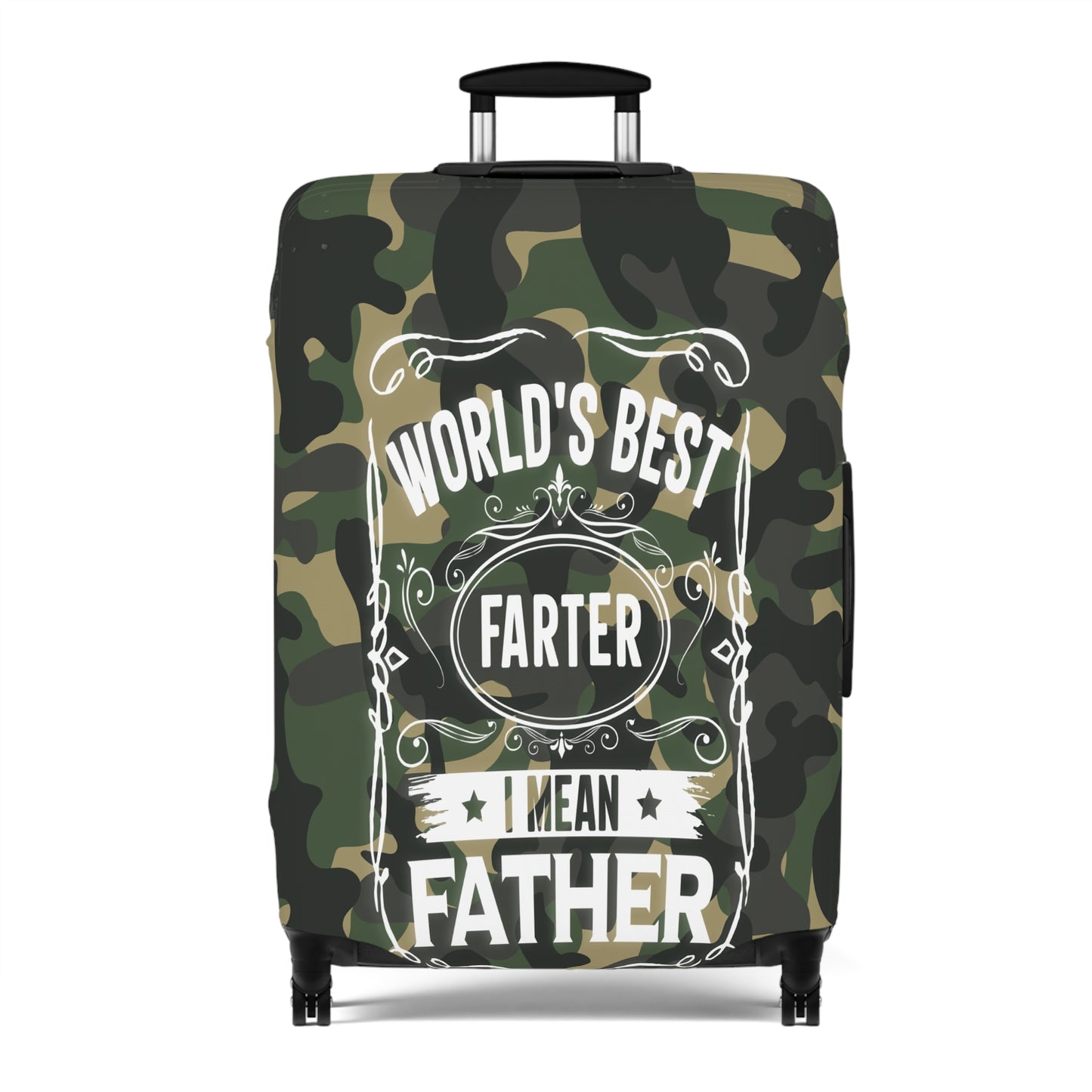 Luggage Cover, World's Best Father, awd-518