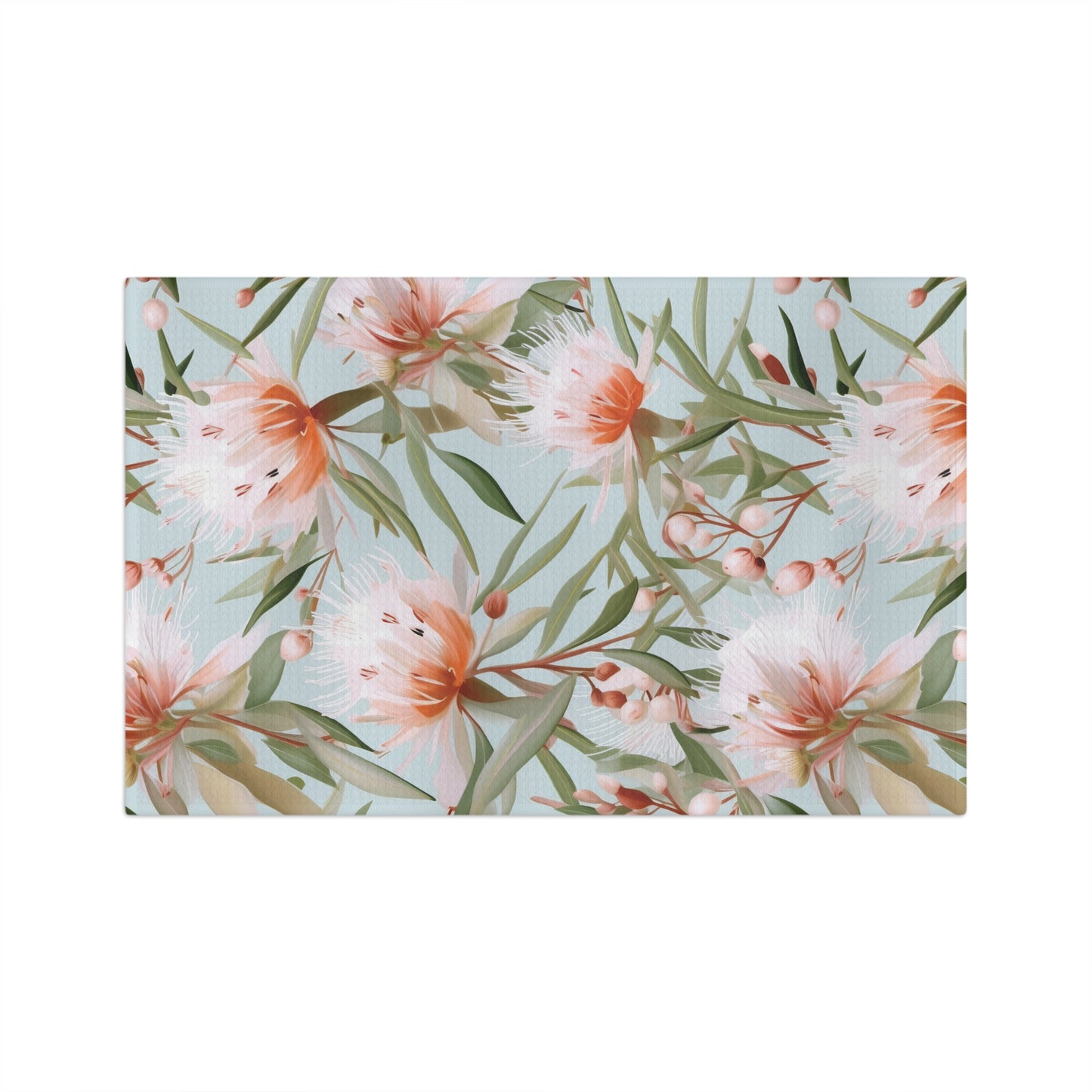 Microfiber Tea Towel Australian Floral