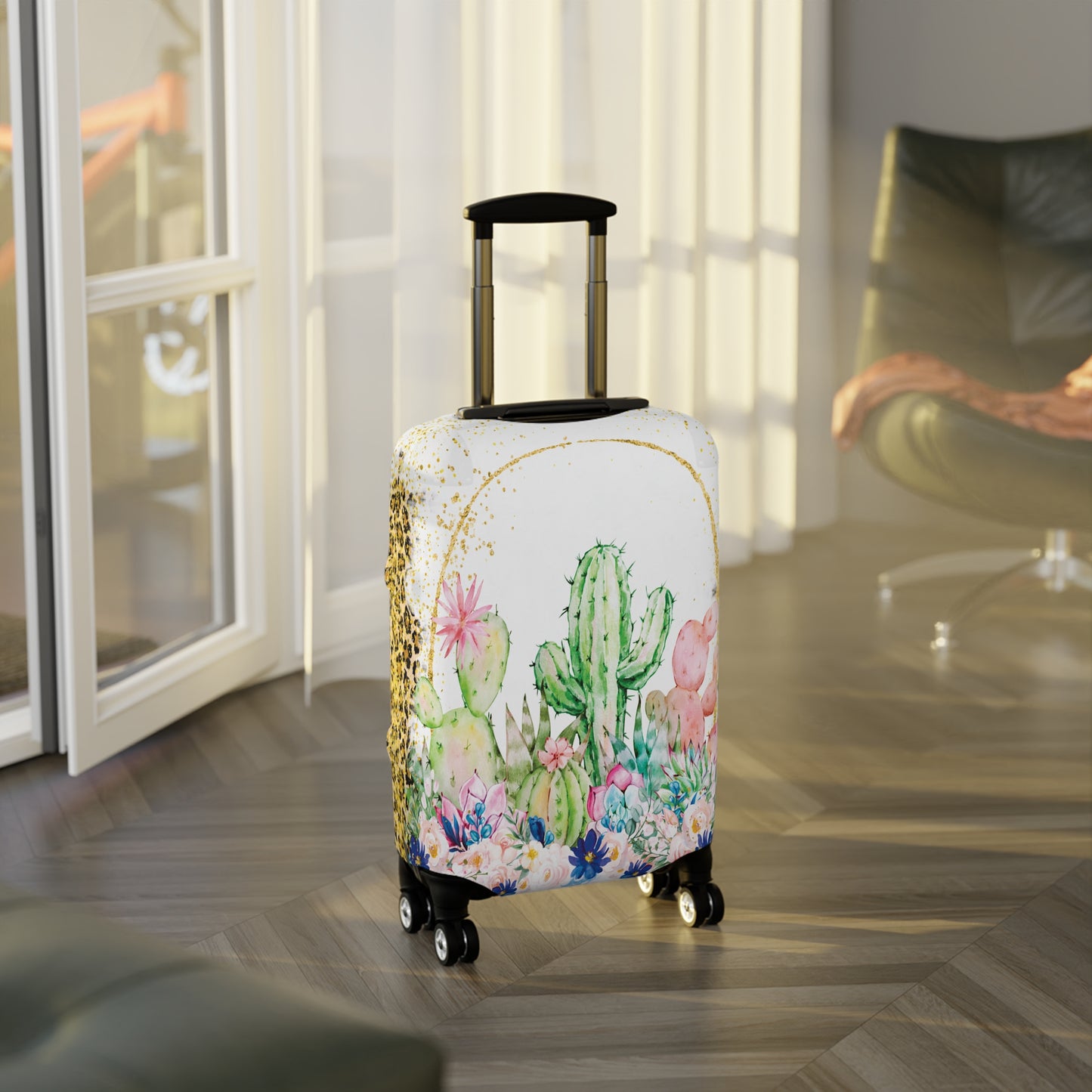 Luggage Cover, Cactus, awd-445