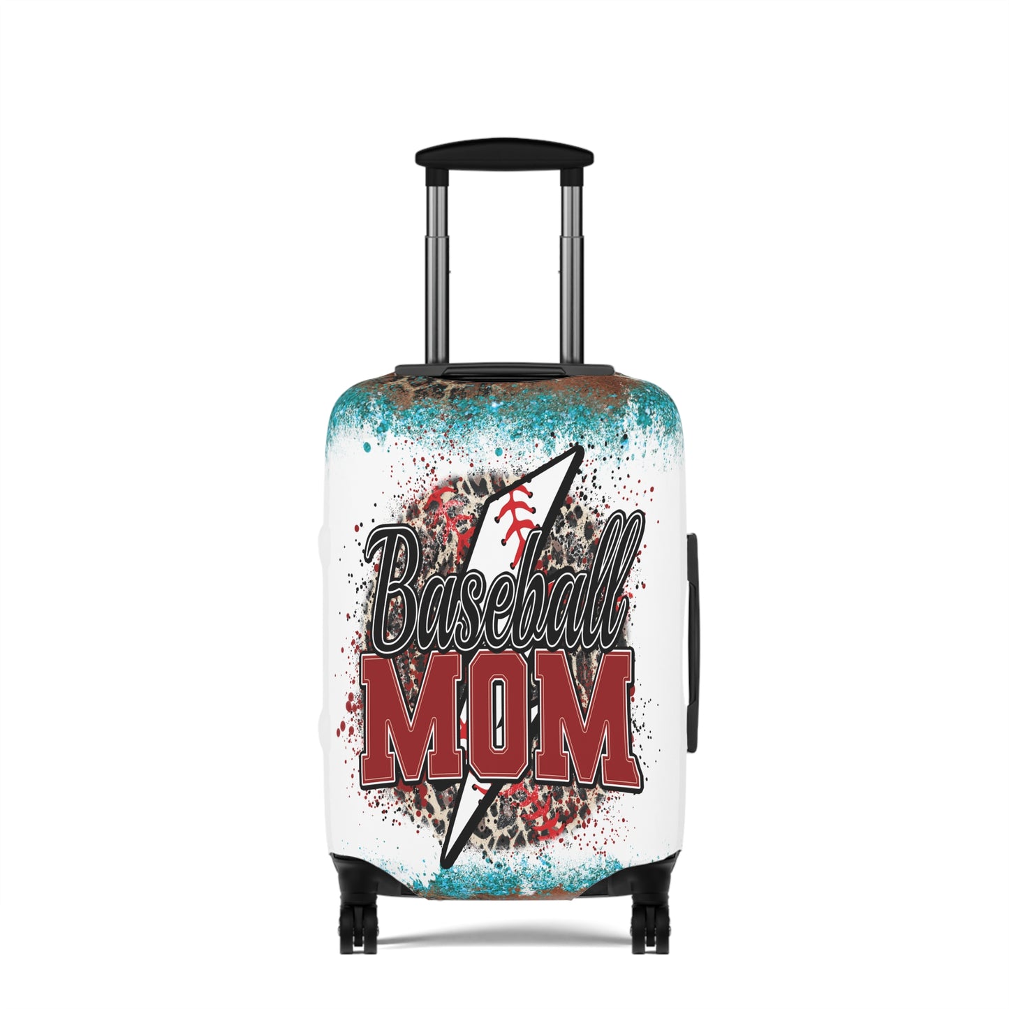 Luggage Cover, Baseball Mom, awd-310