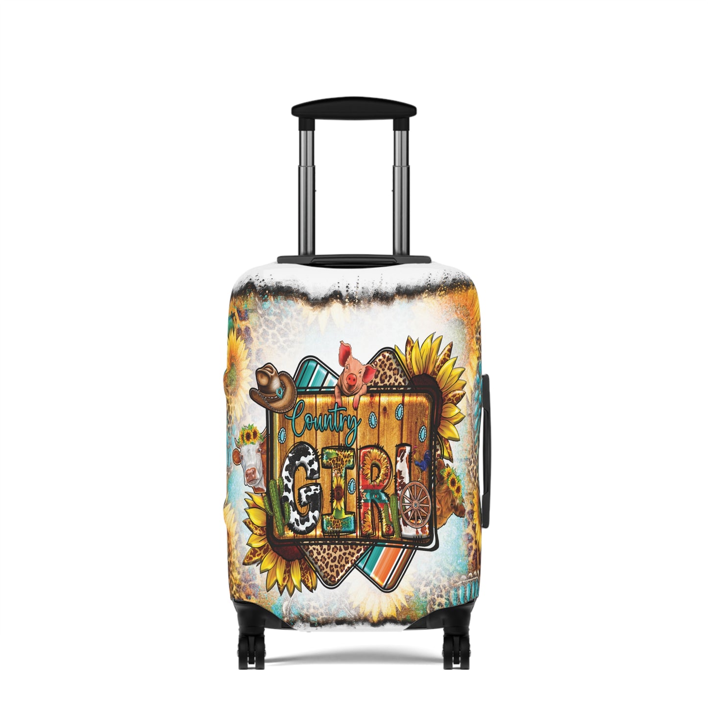 Luggage Cover, Country and Western, Country Girl, awd-1027