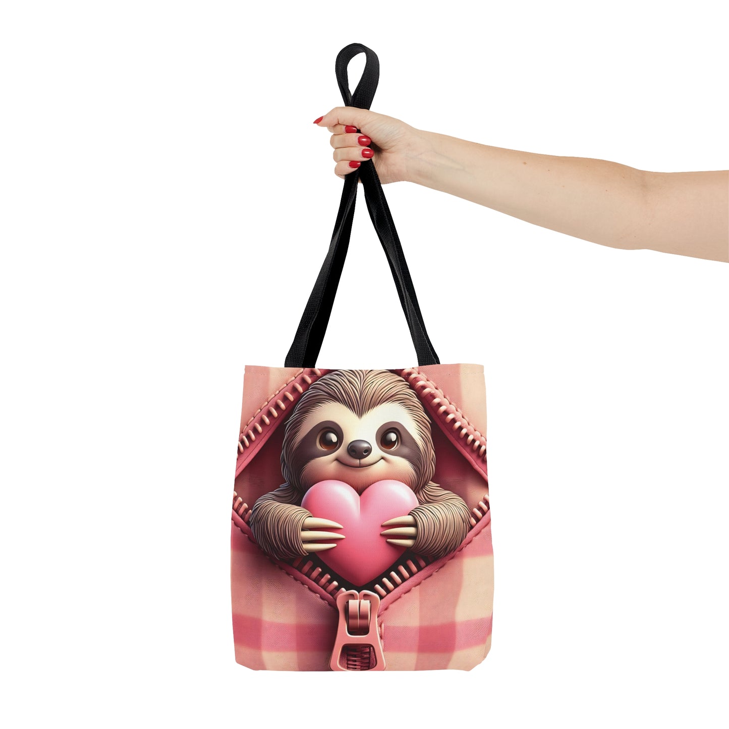 Tote Bag, Sloth, Personalised/Non-Personalised Tote bag