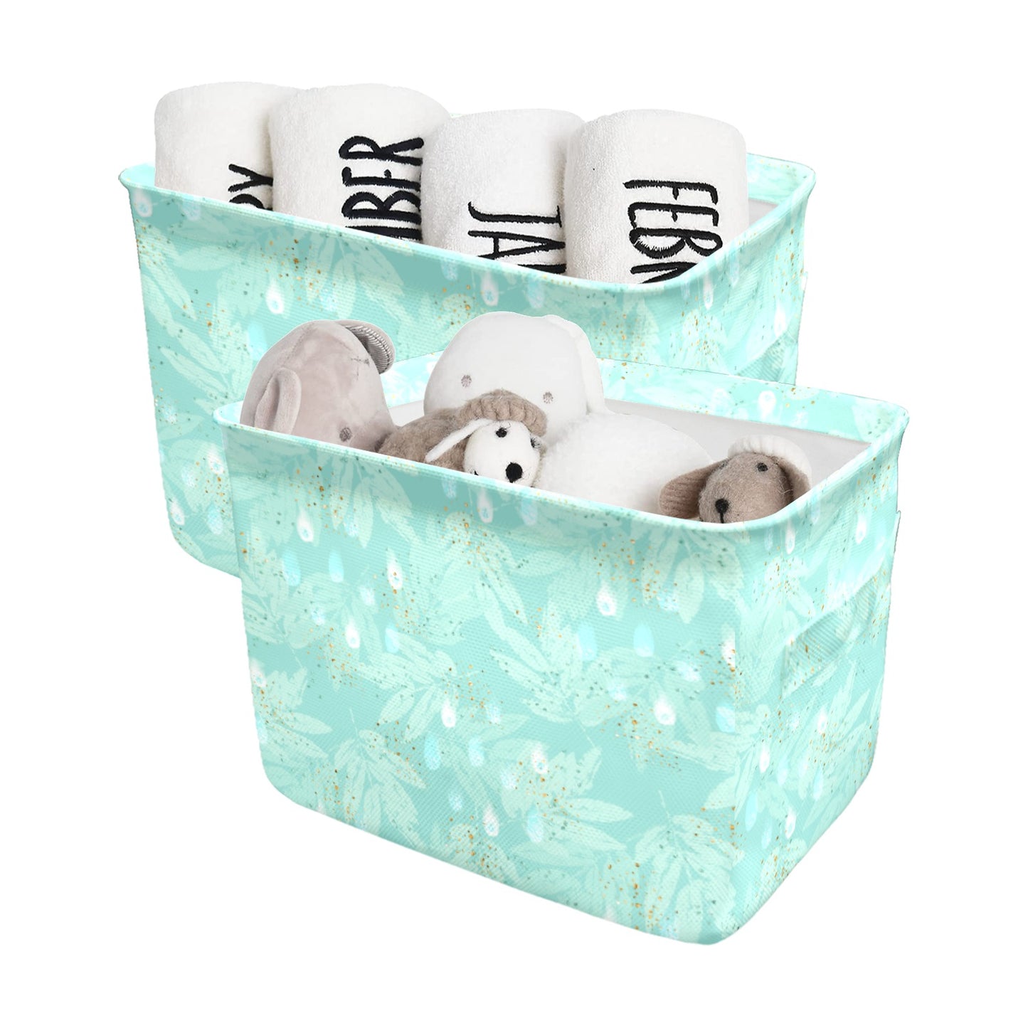 Australian Eucalyptus Facric Storage Basket