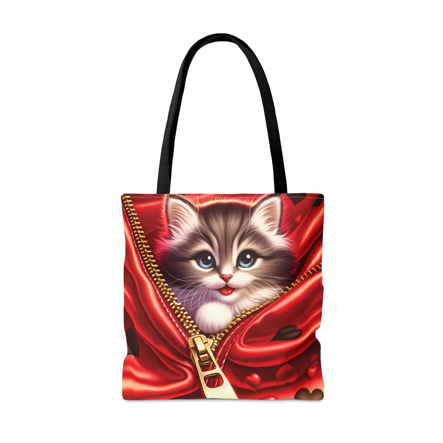 Tote Bag, Cat, Personalised/Non-Personalised Tote bag