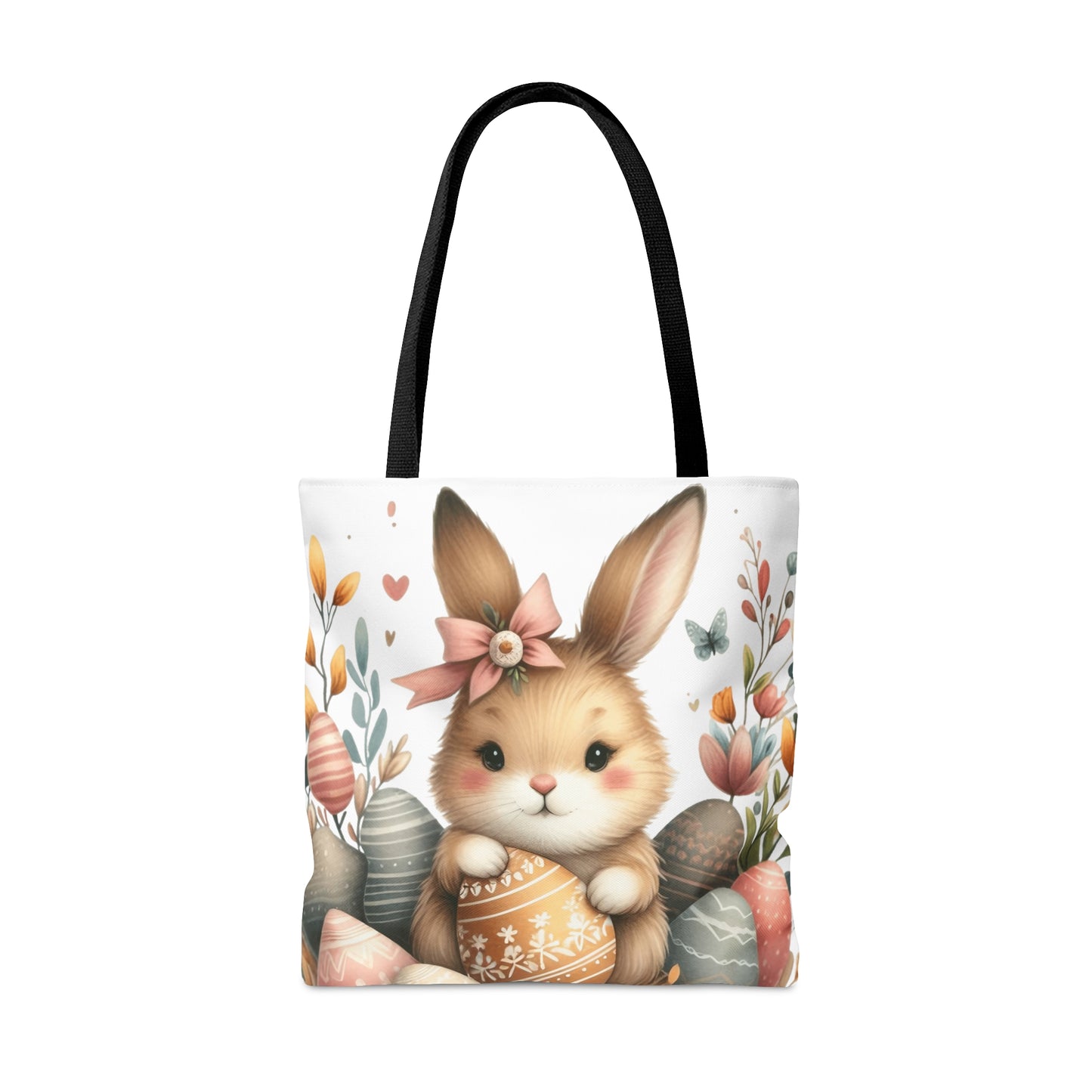 Tote Bag, Easter, Easter Bunny, Personalised/Non-Personalised Tote bag