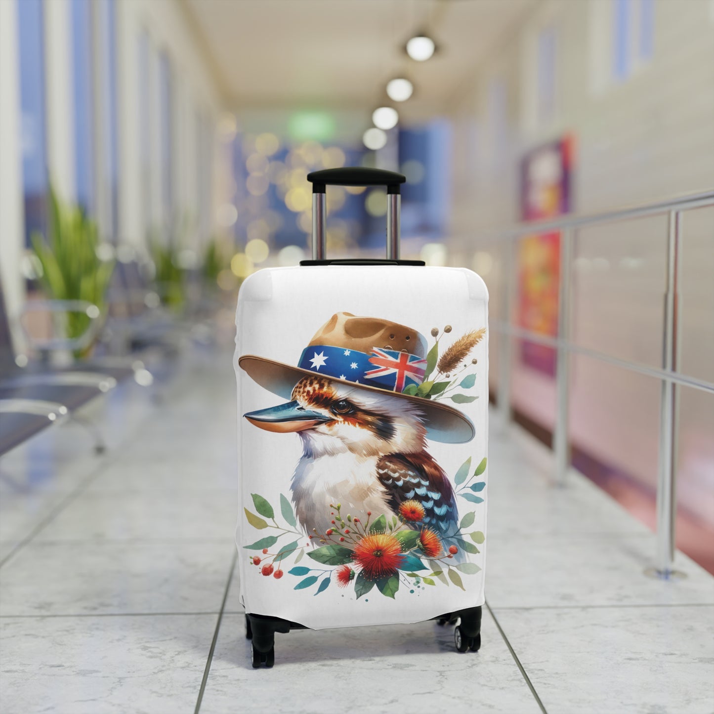 Luggage Cover, Kookaburra, awd-1338