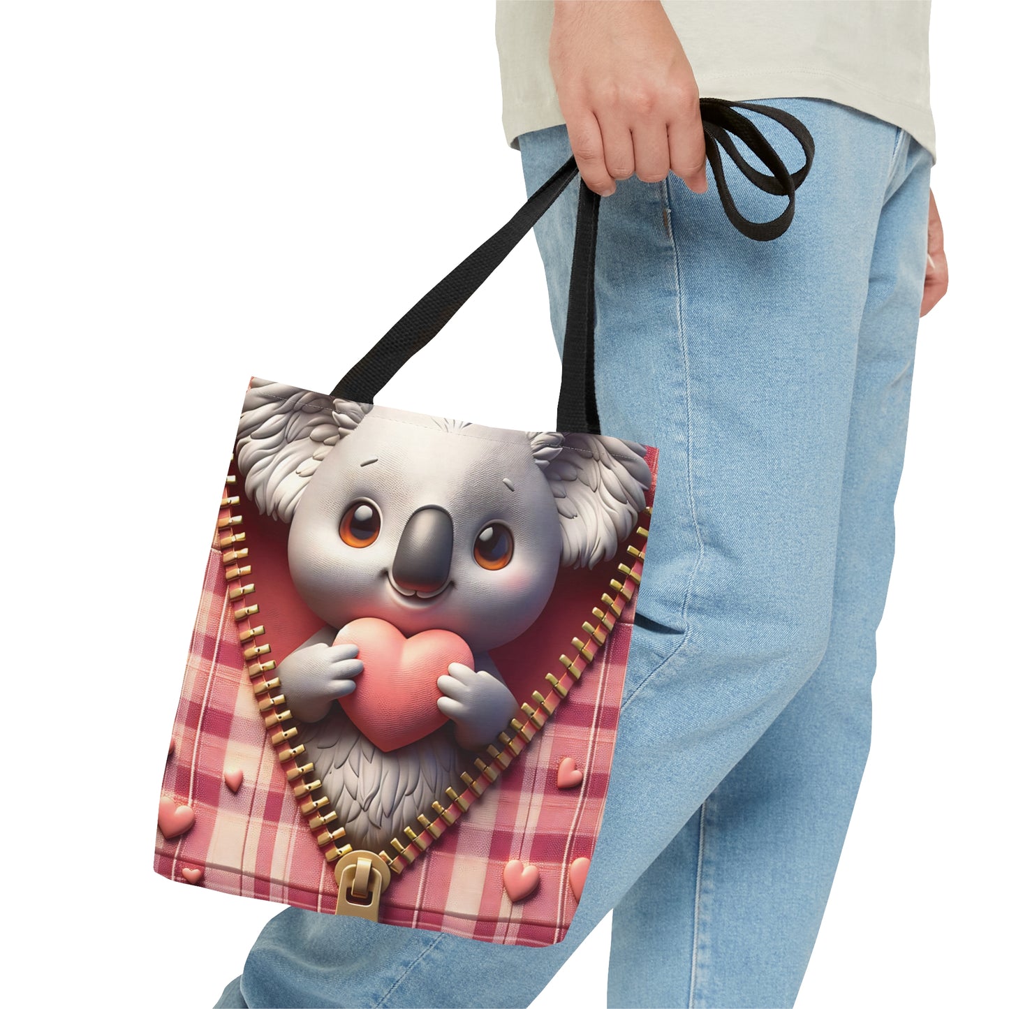 Tote Bag, Koala, Personalised/Non-Personalised Tote bag