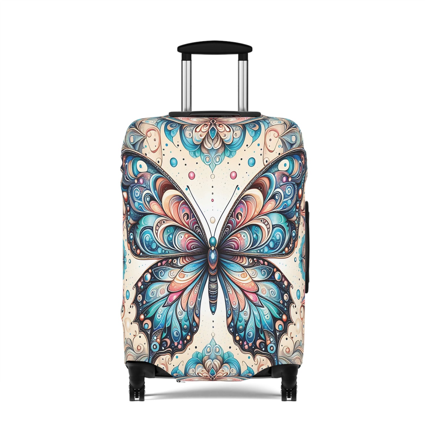 Luggage Cover, Butterfly, awd-449