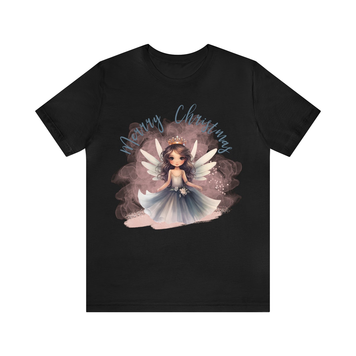 Unisex Jersey Short Sleeve Tee Christmas, Women's Fairy TShirt - A00003