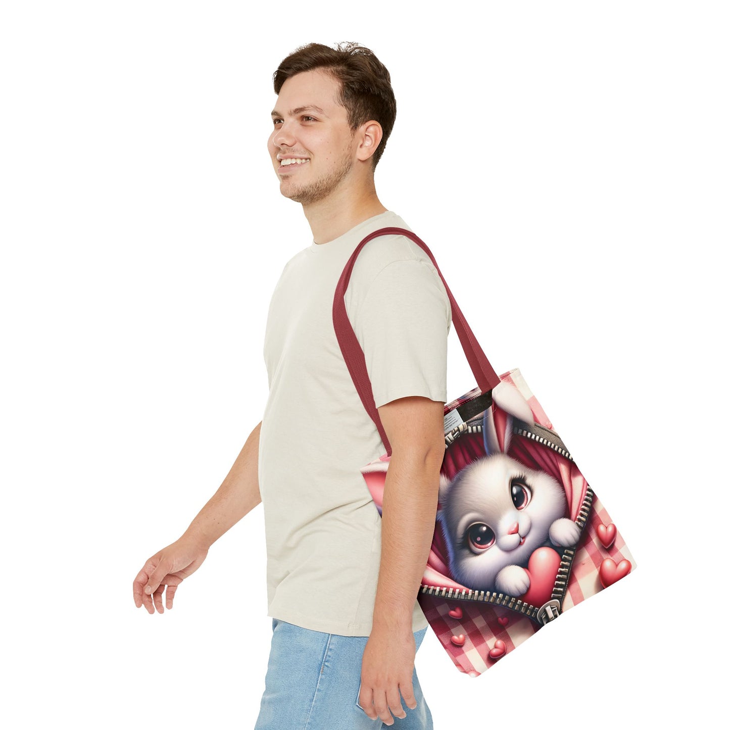 Tote Bag, Rabbit, Tote bag