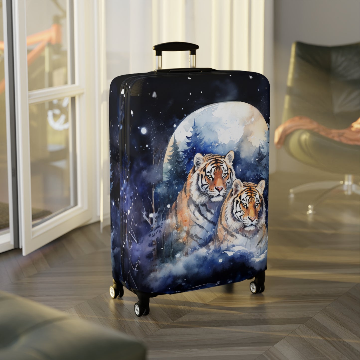 Luggage Cover, Tigers, awd-561