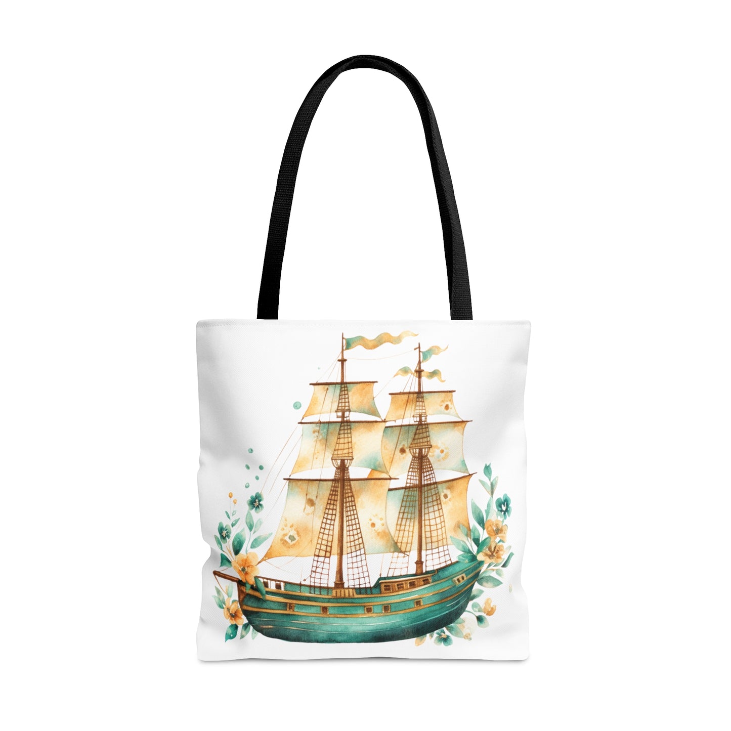 Tote Bag, Nautical bag, Beach Tote Bag