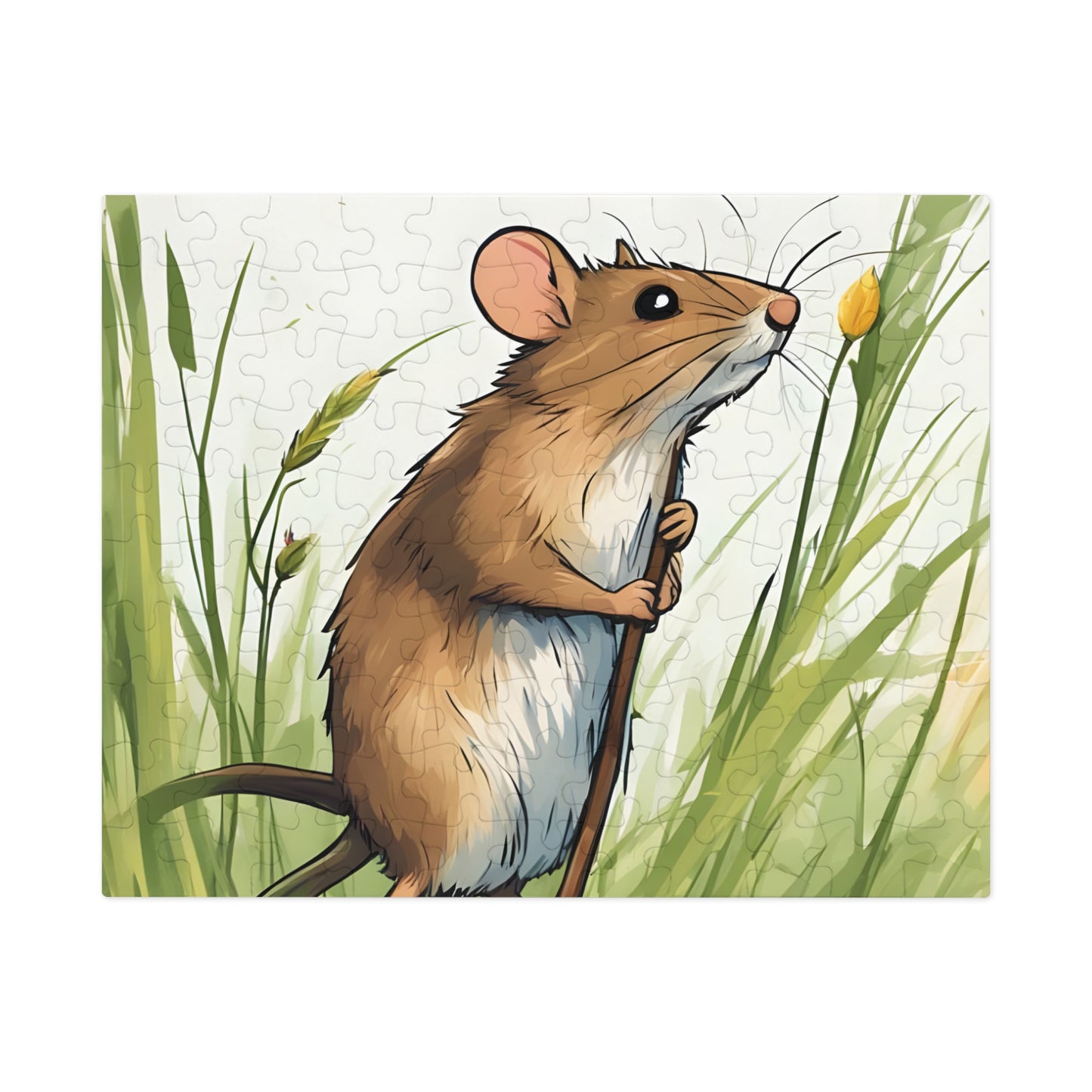 Puzzle, Mouse, Personalised/Non-Personalised (30, 110, 252, 500,1000-Piece)