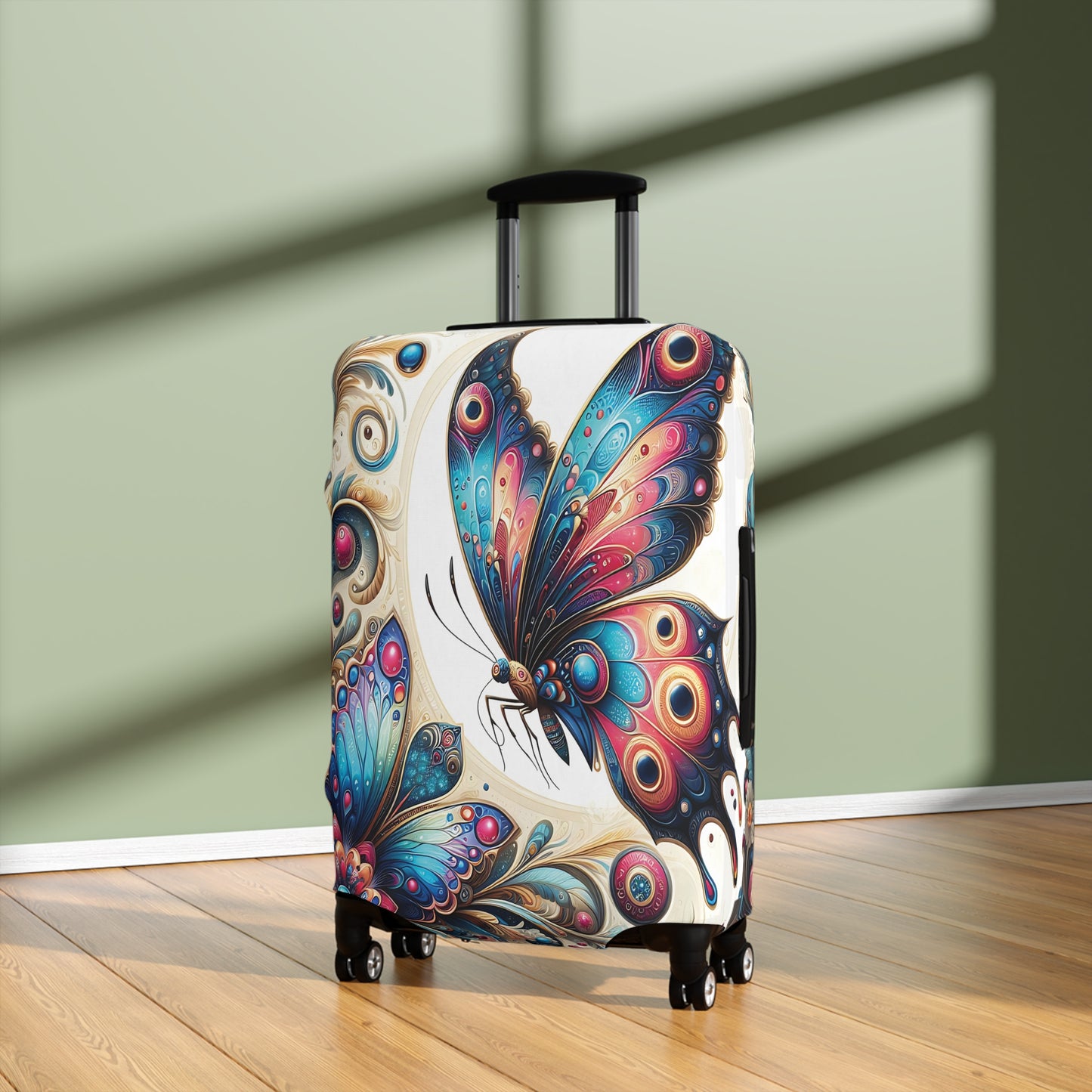 Luggage Cover, Butterfly, awd-448