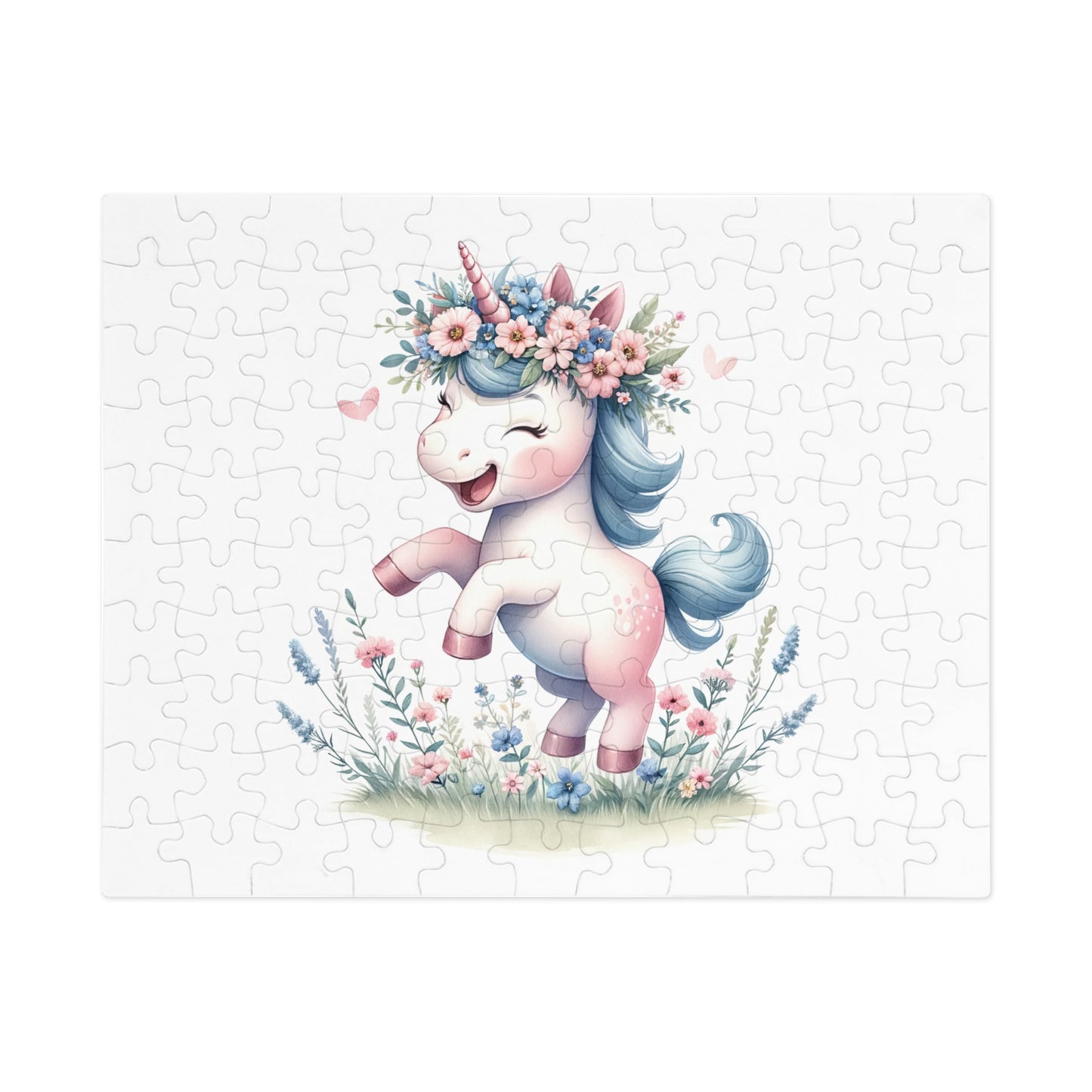 Jigsaw Puzzle, Unicorn, Personalised/Non-Personalised (30, 110, 252, 500,1000-Piece)