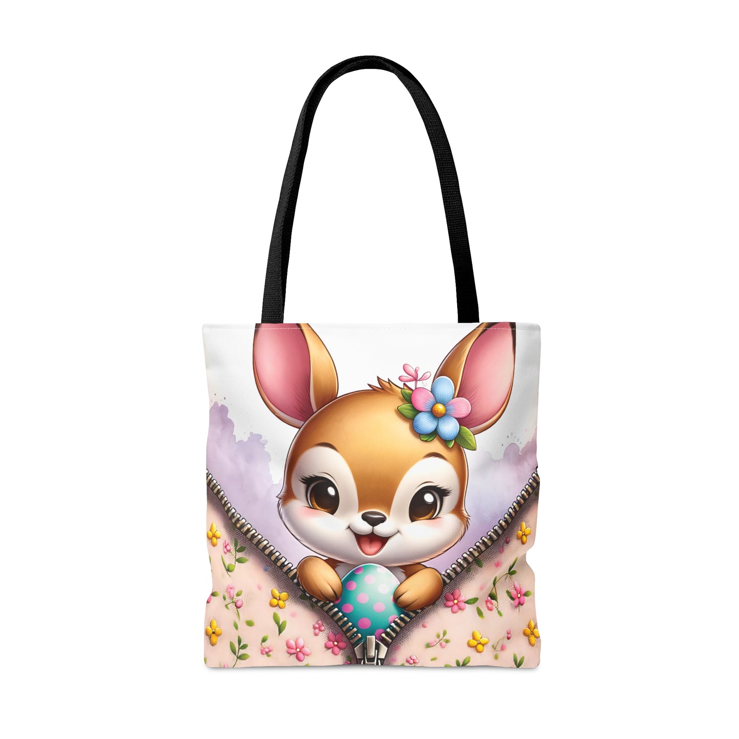 Tote Bag, Easter, Cute Deer, Personalised/Non-Personalised Tote bag