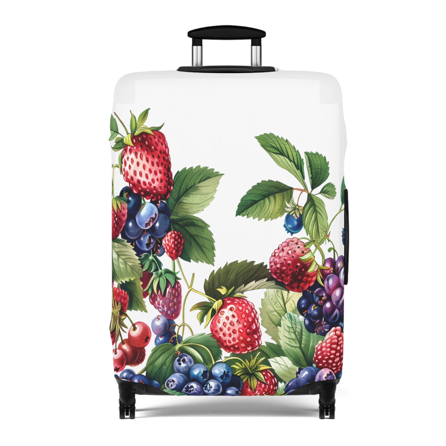 Luggage Cover, Floral, Fruit, awd-3040