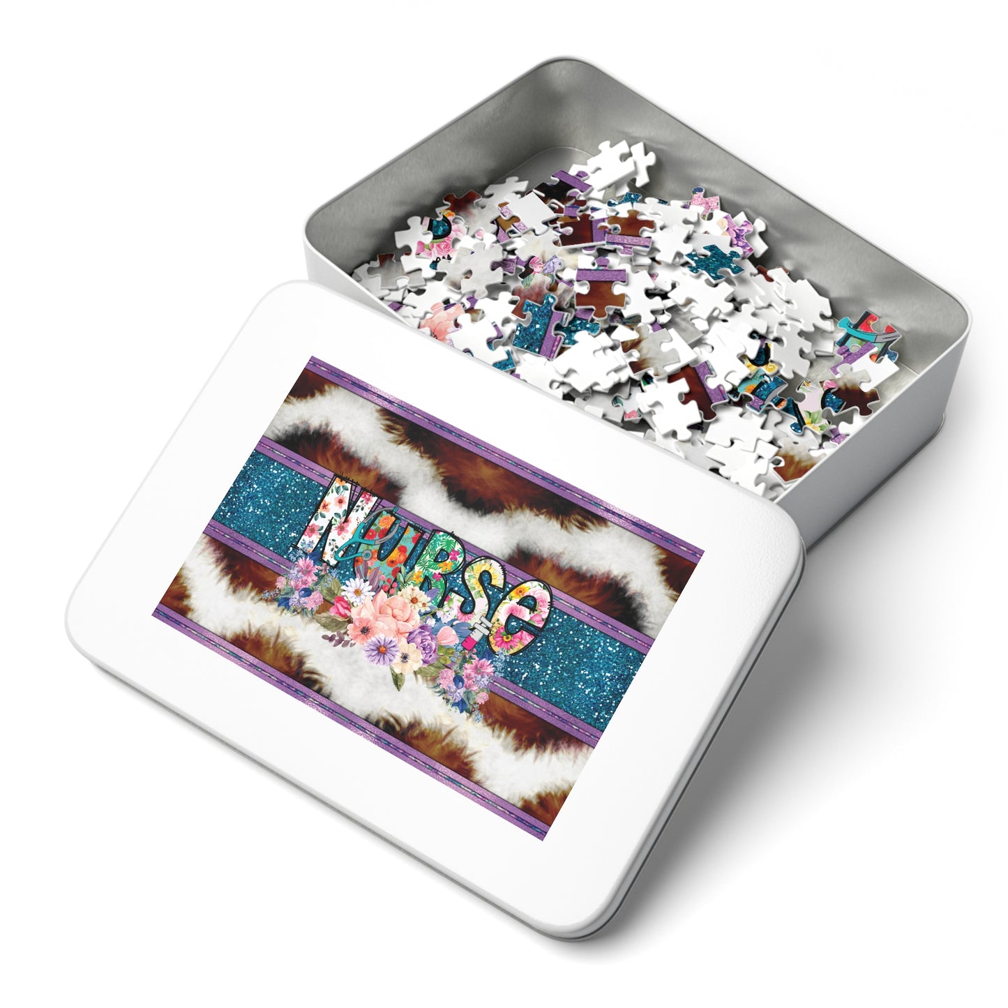 Jigsaw Puzzle, Nurse, Personalised/Non-Personalised (30, 110, 252, 500,1000-Piece)