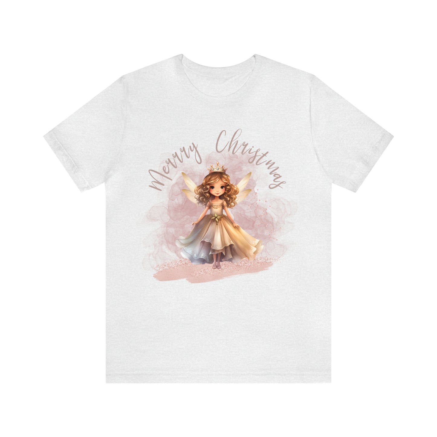 Unisex Jersey Short Sleeve Tee Christmas, Women's Fairy T-shirt -A00004