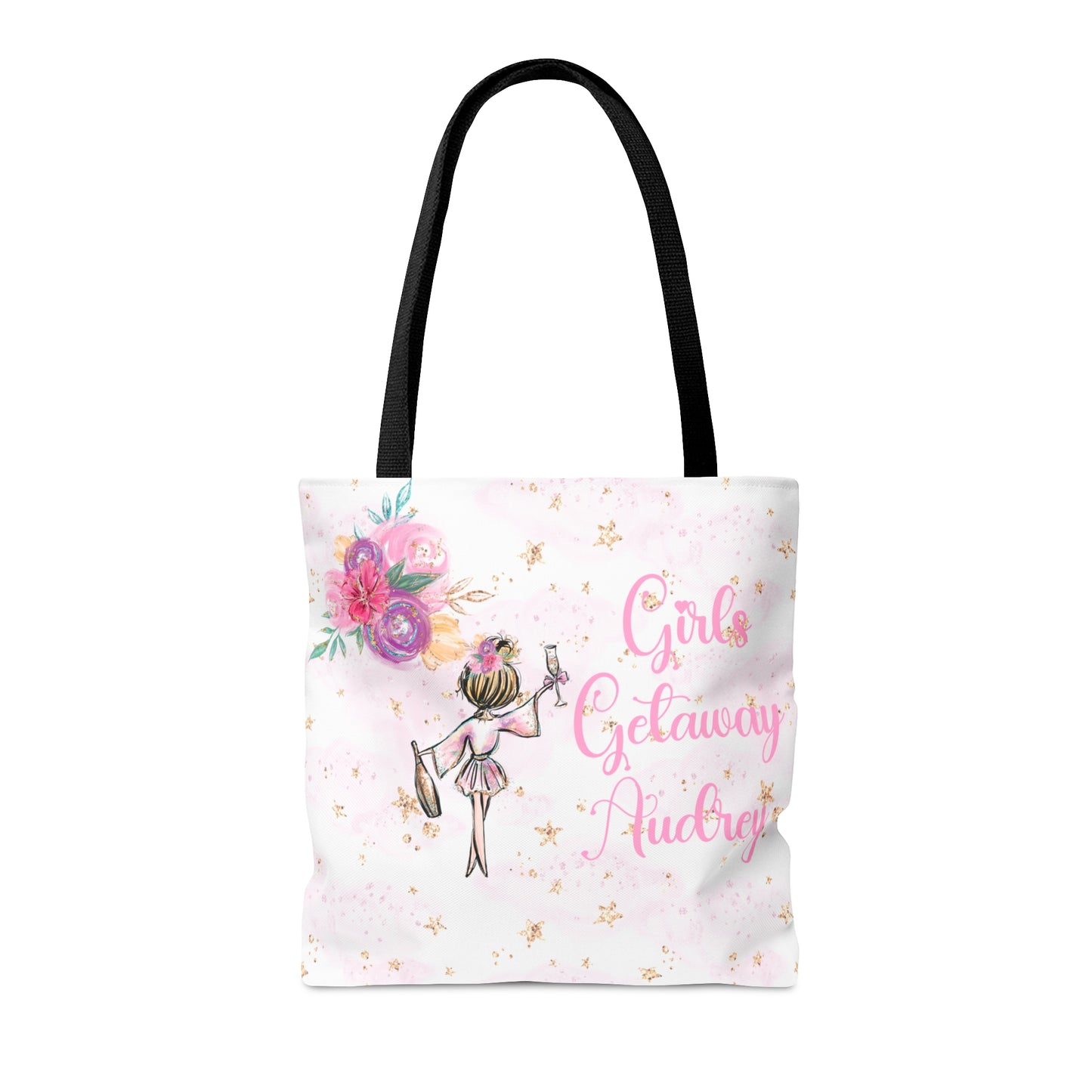 Personalised Tote Bag, GIrl's Getaway Tote bag