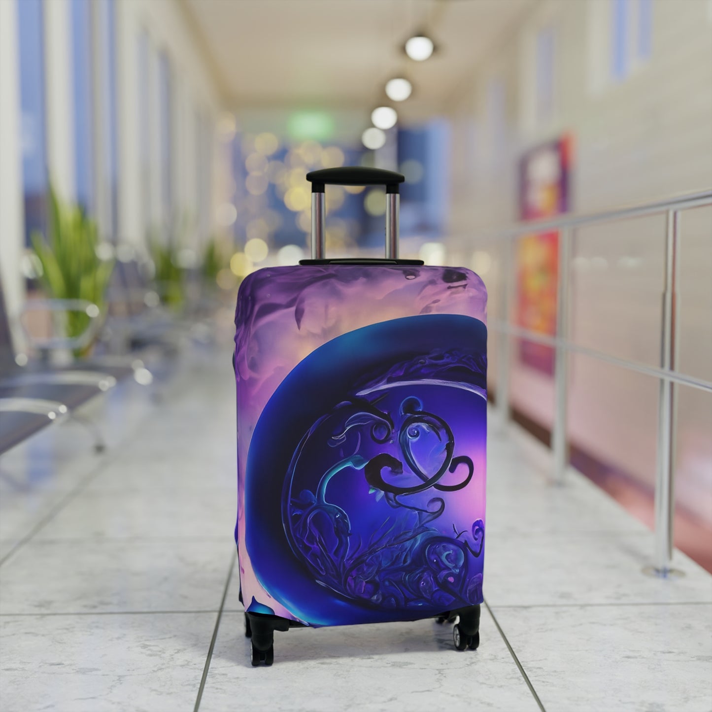 Luggage Cover, Mystic, awd-5018