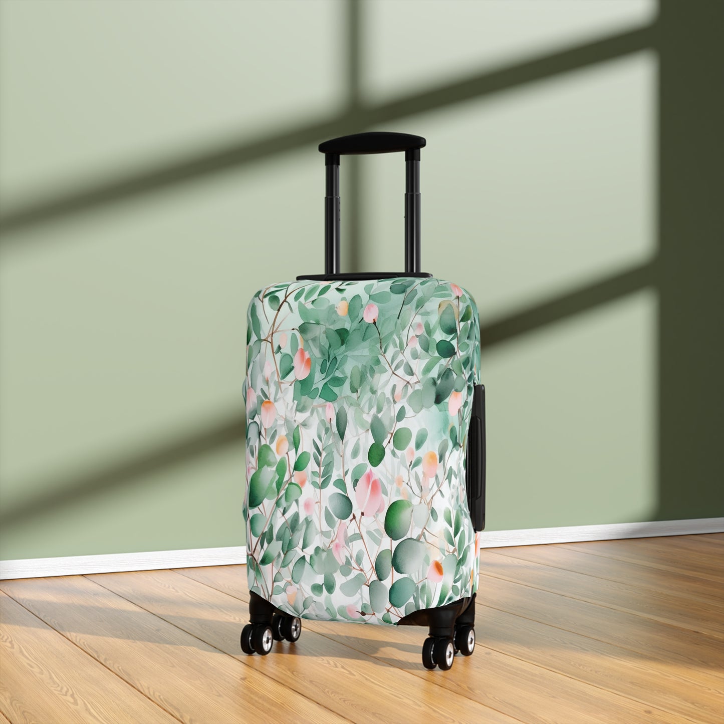 Luggage Cover, Eucalyptus Leaves, awd-345