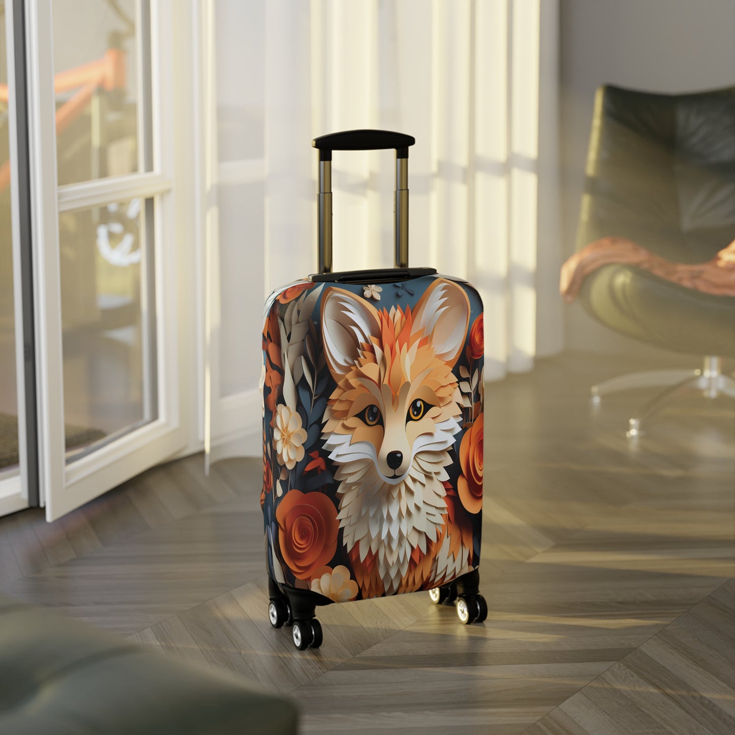 Luggage Cover, Fox, awd-426