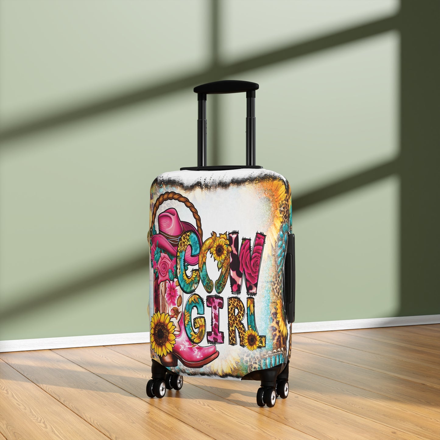 Luggage Cover, Western, Cowgirl, awd-1034