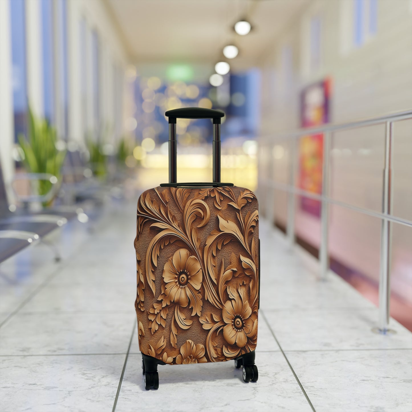 Luggage Cover, Floral, awd-347