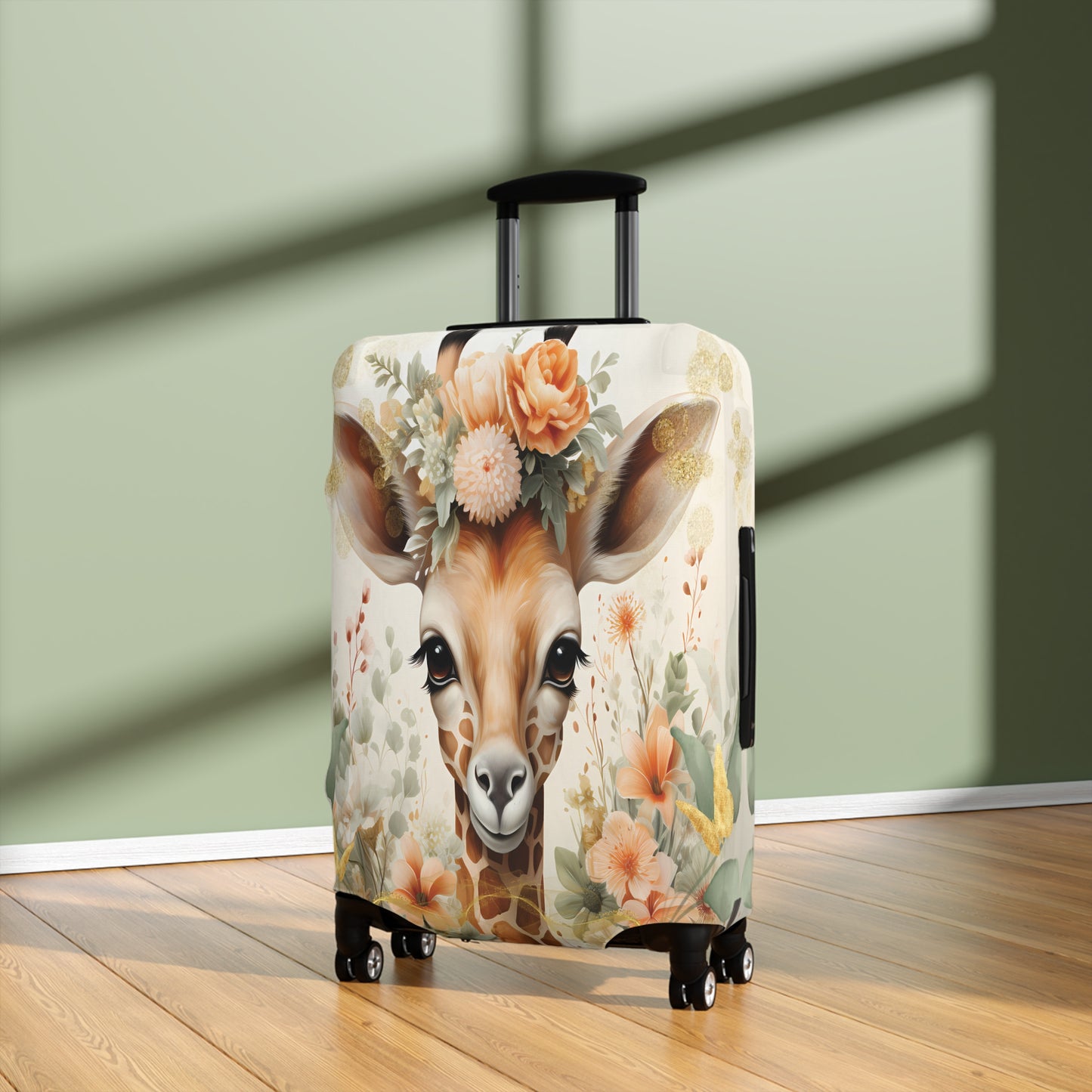 Luggage Cover, Giraffe, awd-422