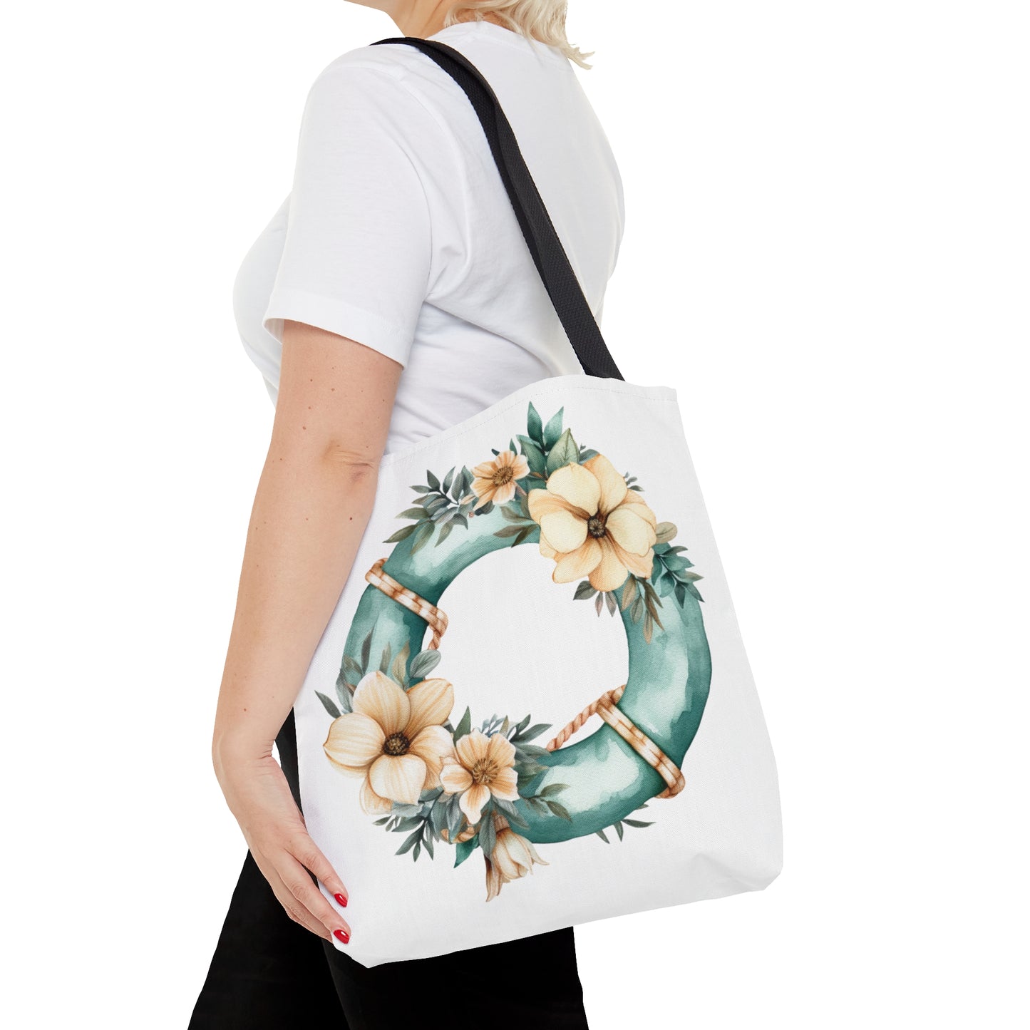 Tote Bag, Nautical bag, Beach Tote Bag