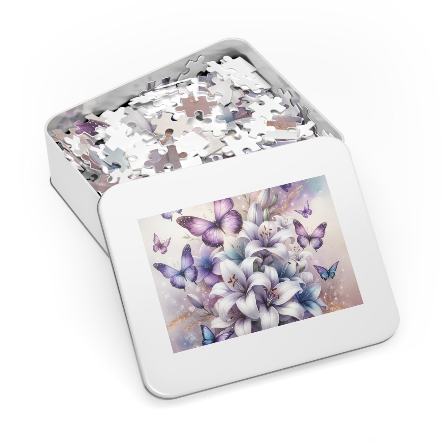 Jigsaw Puzzle, Butterfly Dreams, Personalised/Non-Personalised (30, 110, 252, 500,1000-Piece)